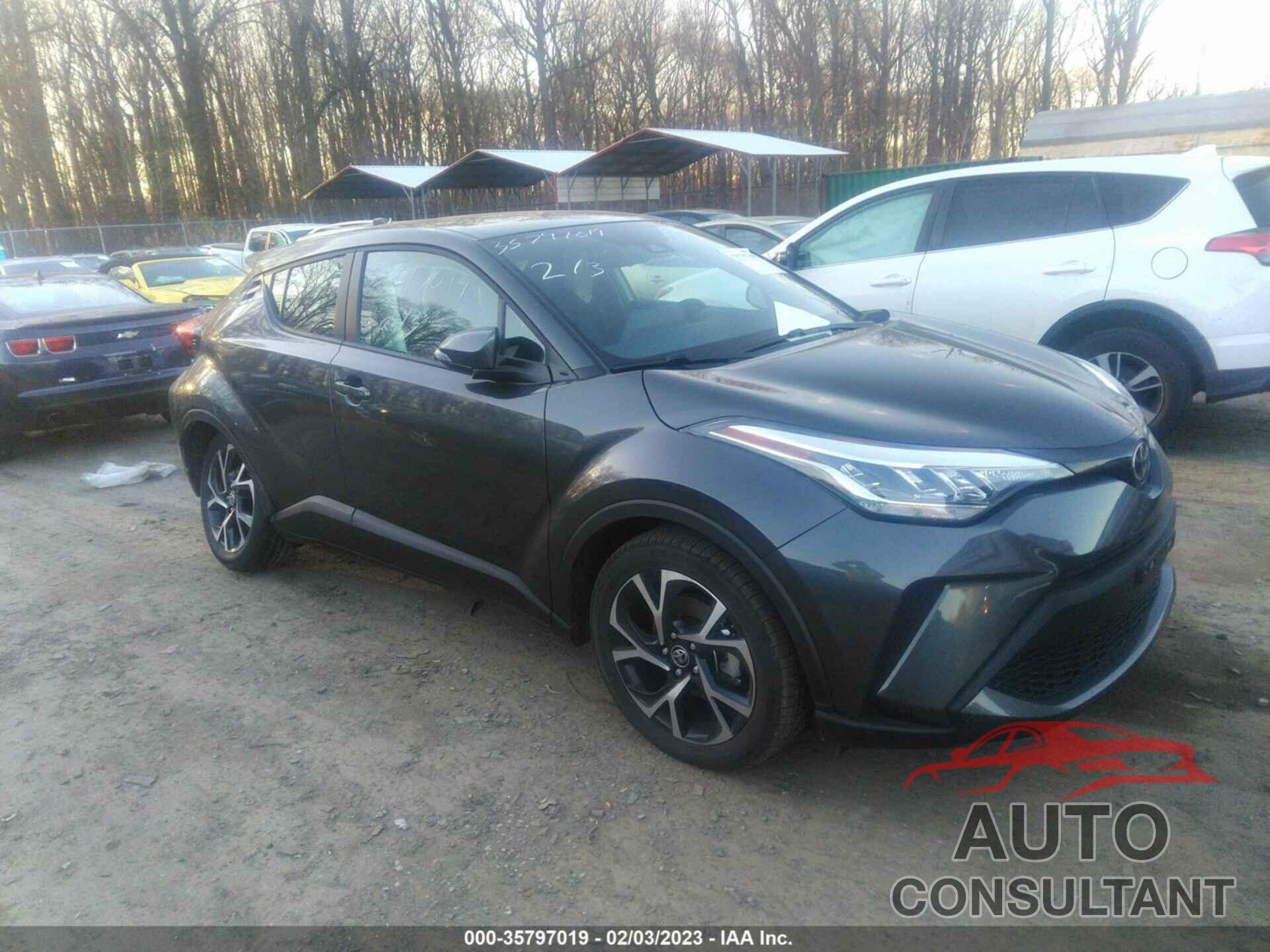 TOYOTA C-HR 2022 - NMTKHMBX2NR146518