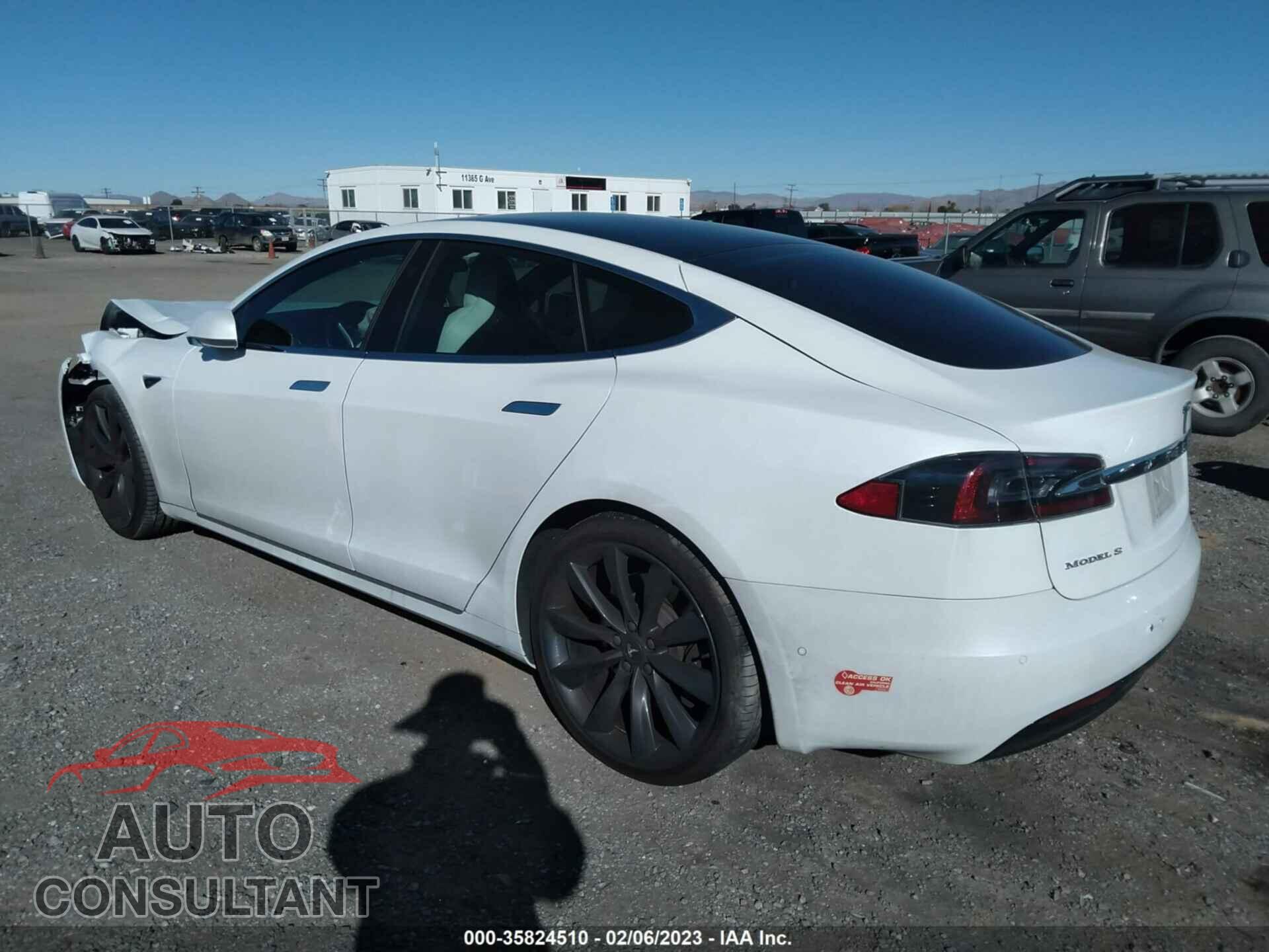 TESLA MODEL S 2017 - 5YJSA1E20HF201481