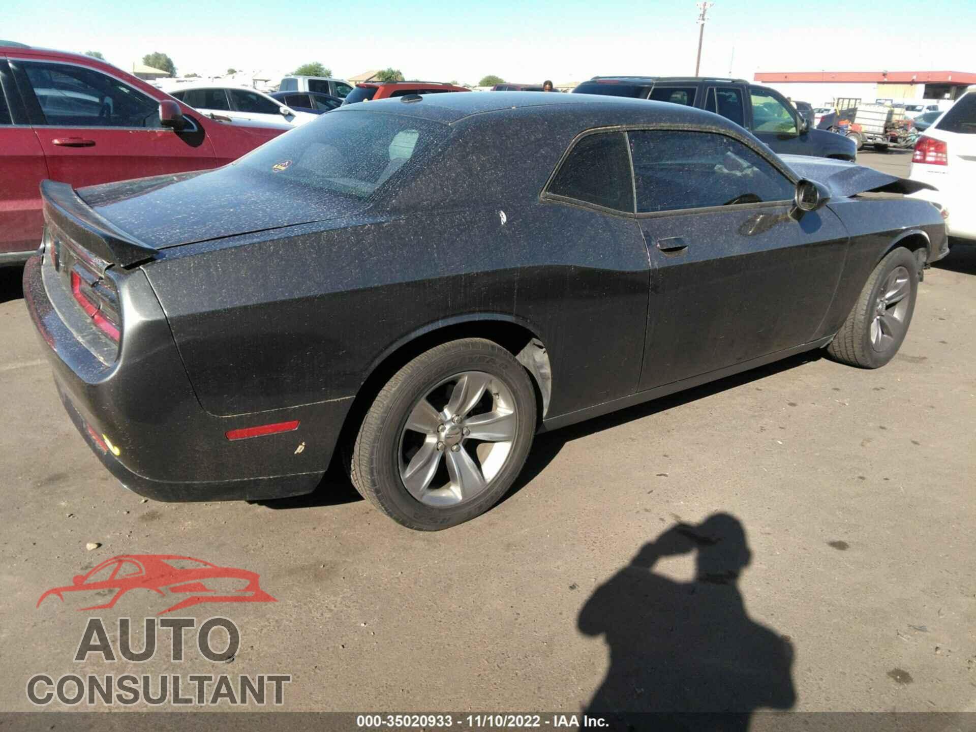 DODGE CHALLENGER 2016 - 2C3CDZAG3GH153645