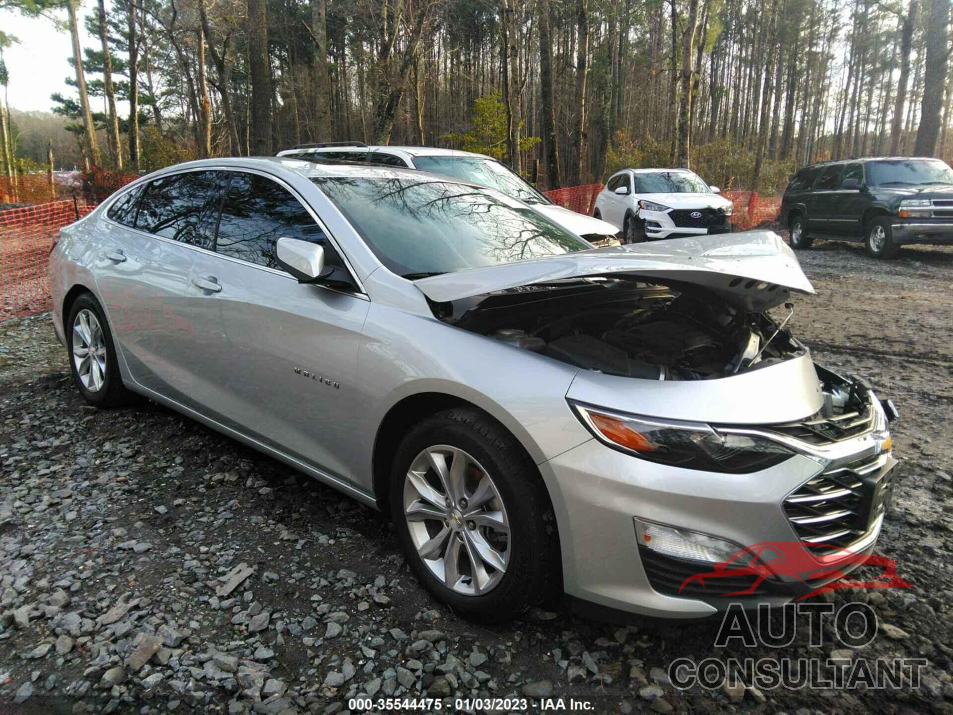 CHEVROLET MALIBU 2020 - 1G1ZD5ST7LF039677