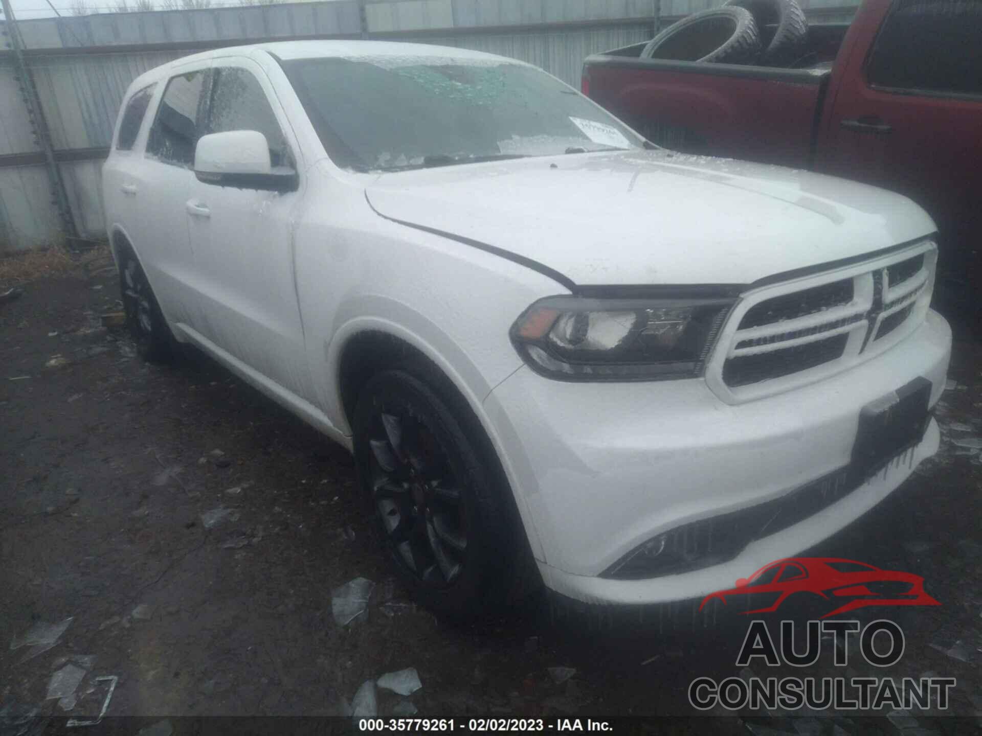 DODGE DURANGO 2016 - 1C4SDHCT0GC397591