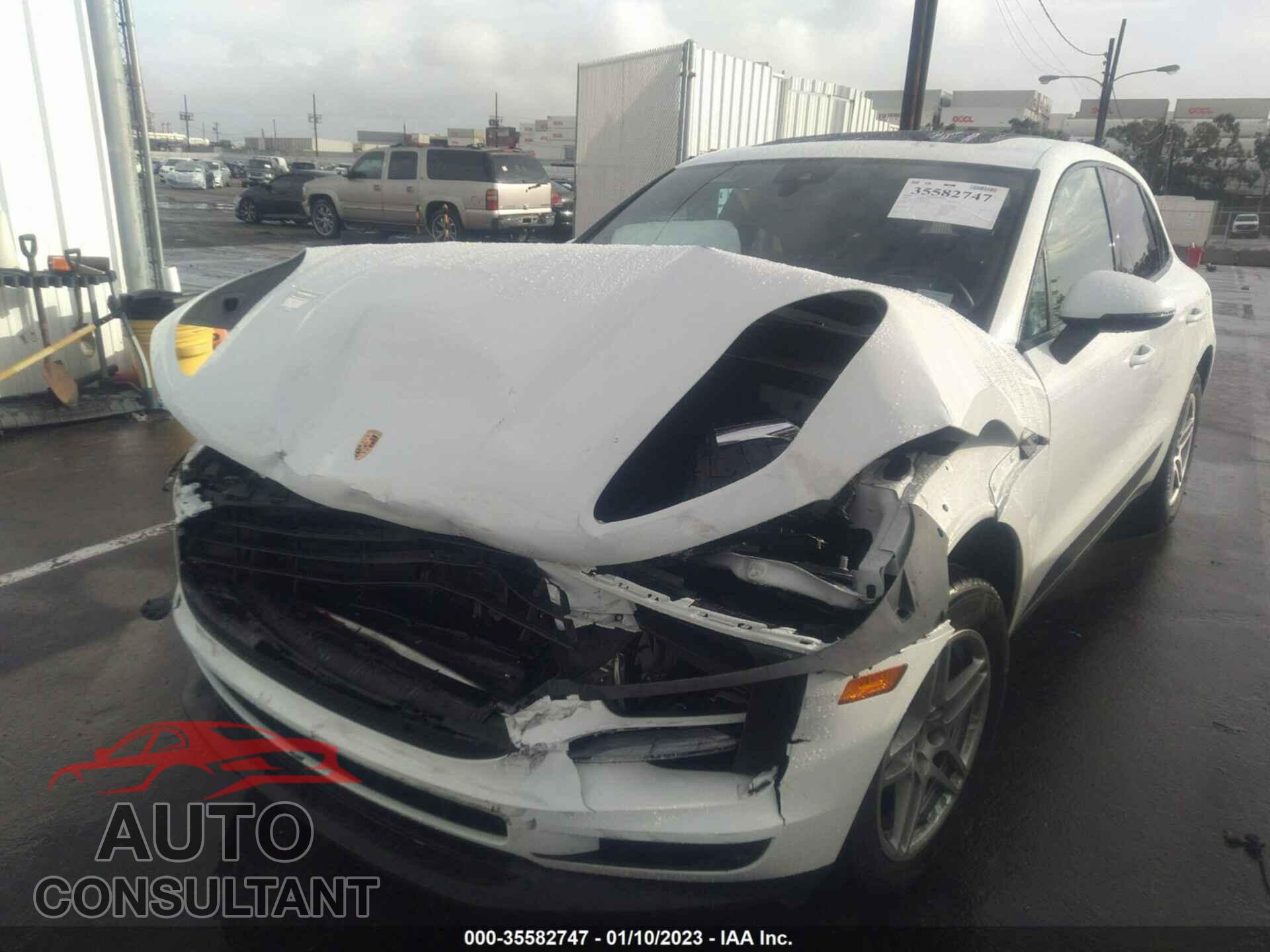 PORSCHE MACAN 2020 - WP1AA2A54LLB06444