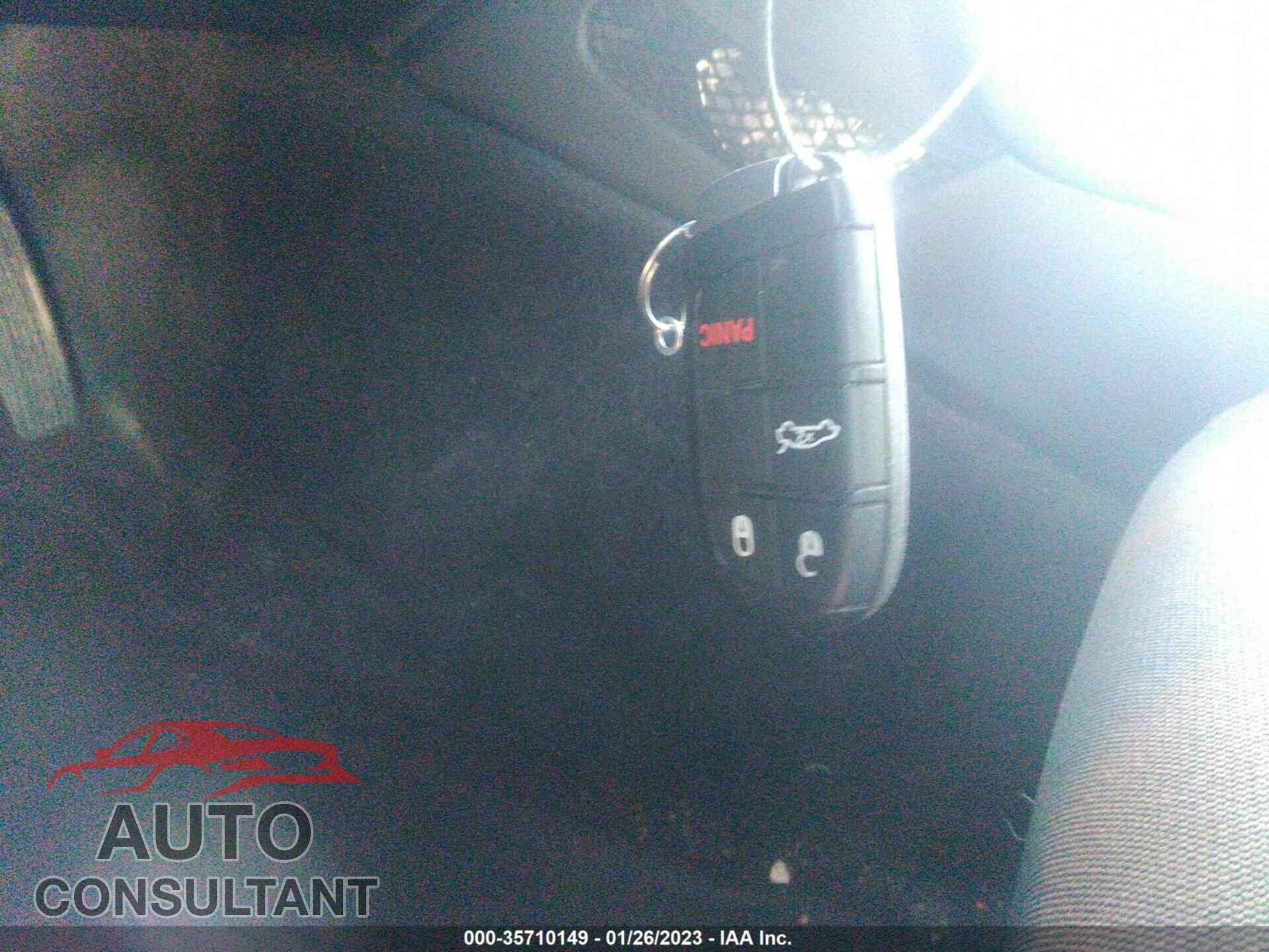 DODGE CHALLENGER 2019 - 2C3CDZAG6KH500488