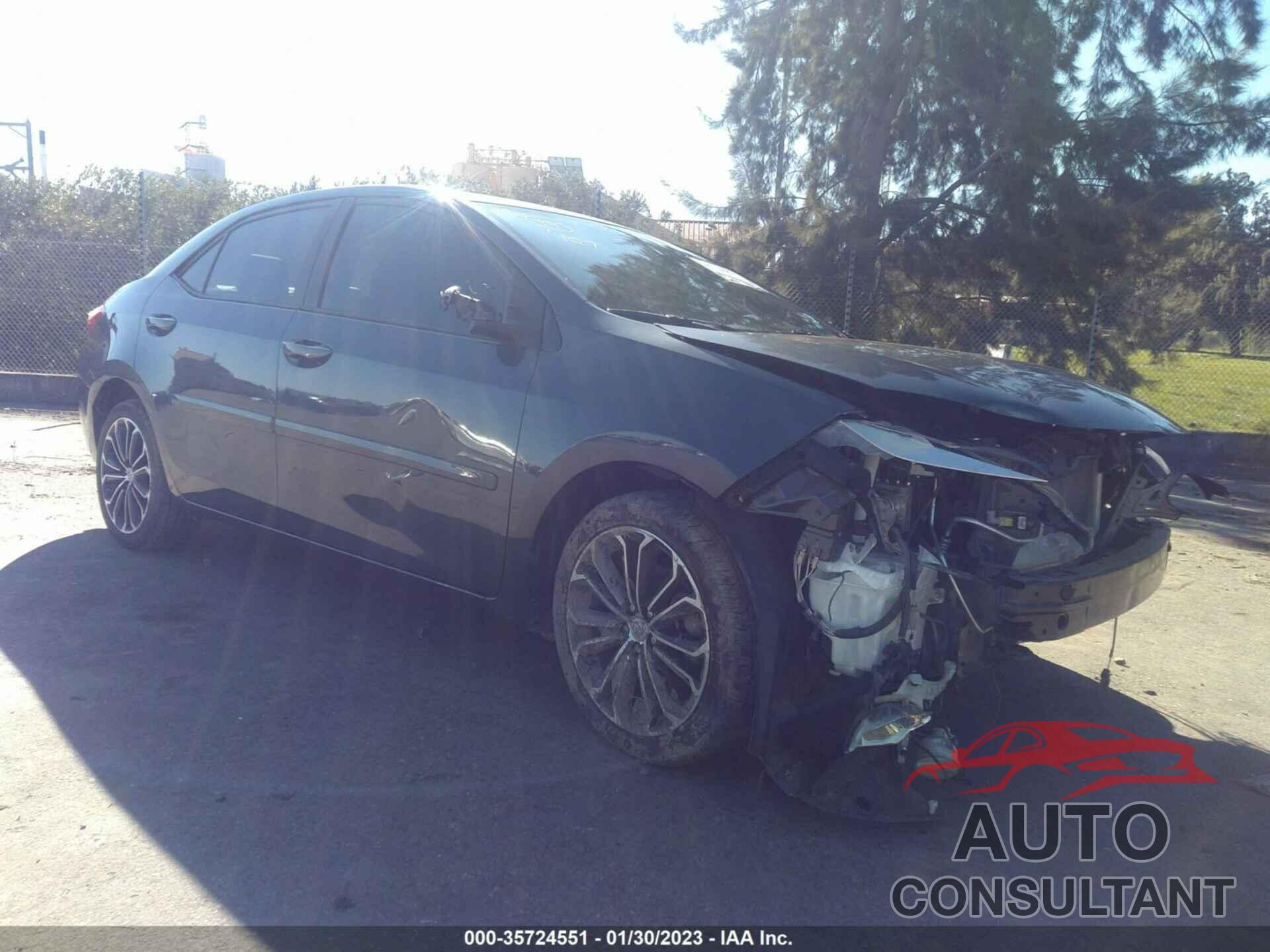 TOYOTA COROLLA 2016 - 2T1BURHE0GC674330