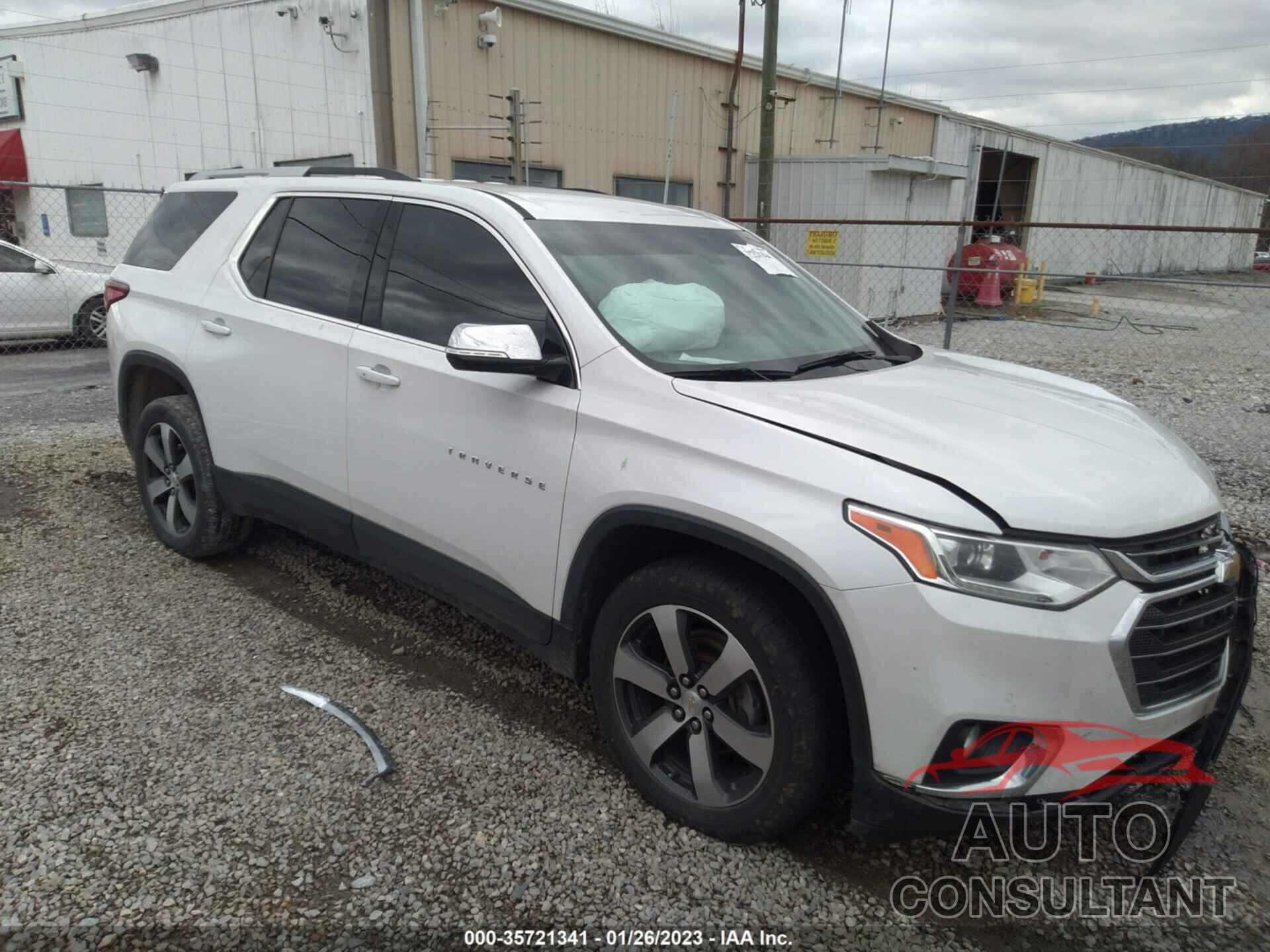 CHEVROLET TRAVERSE 2018 - 1GNERHKW3JJ129154