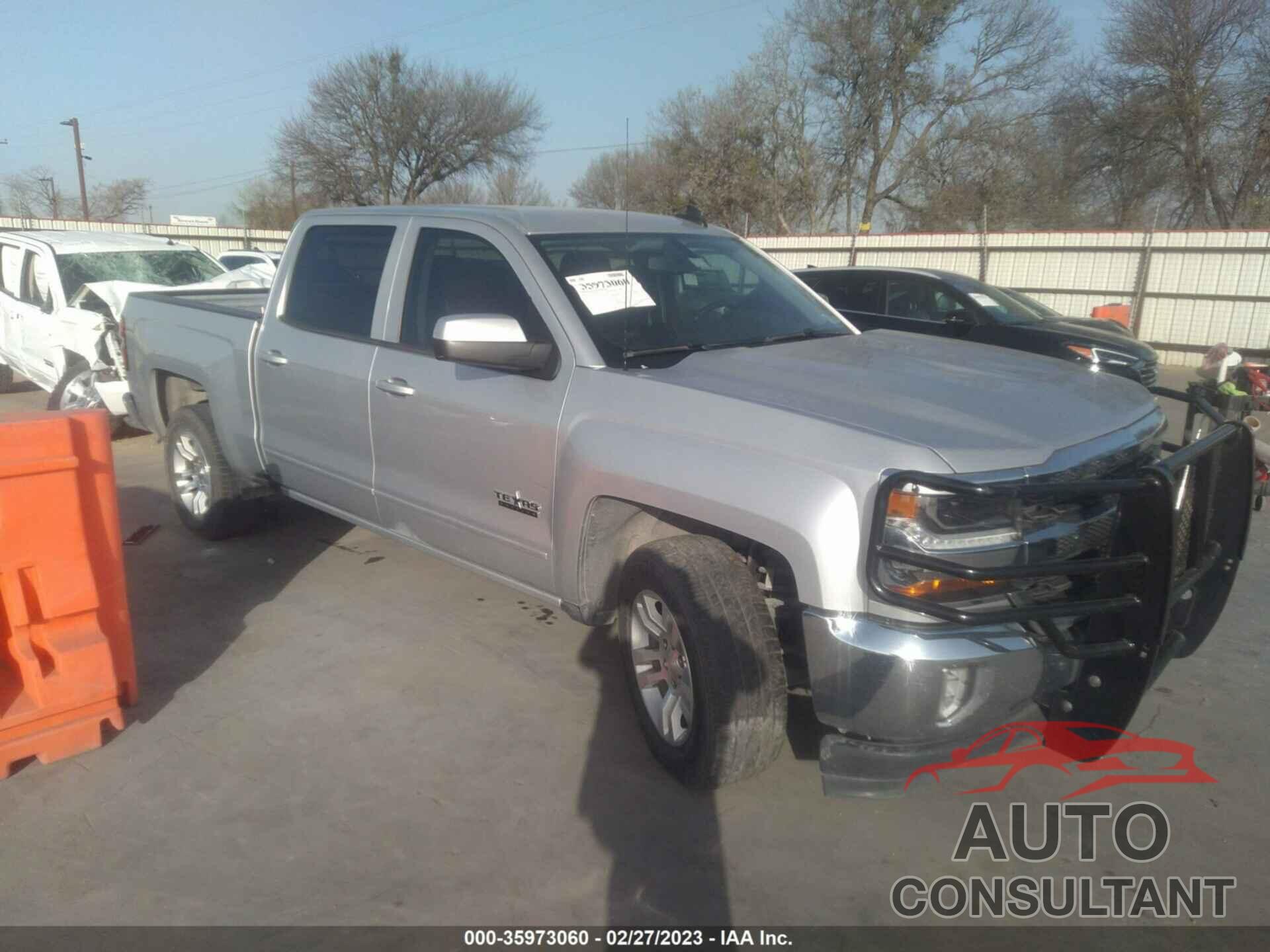 CHEVROLET SILVERADO 1500 2016 - 3GCPCREC1GG293345