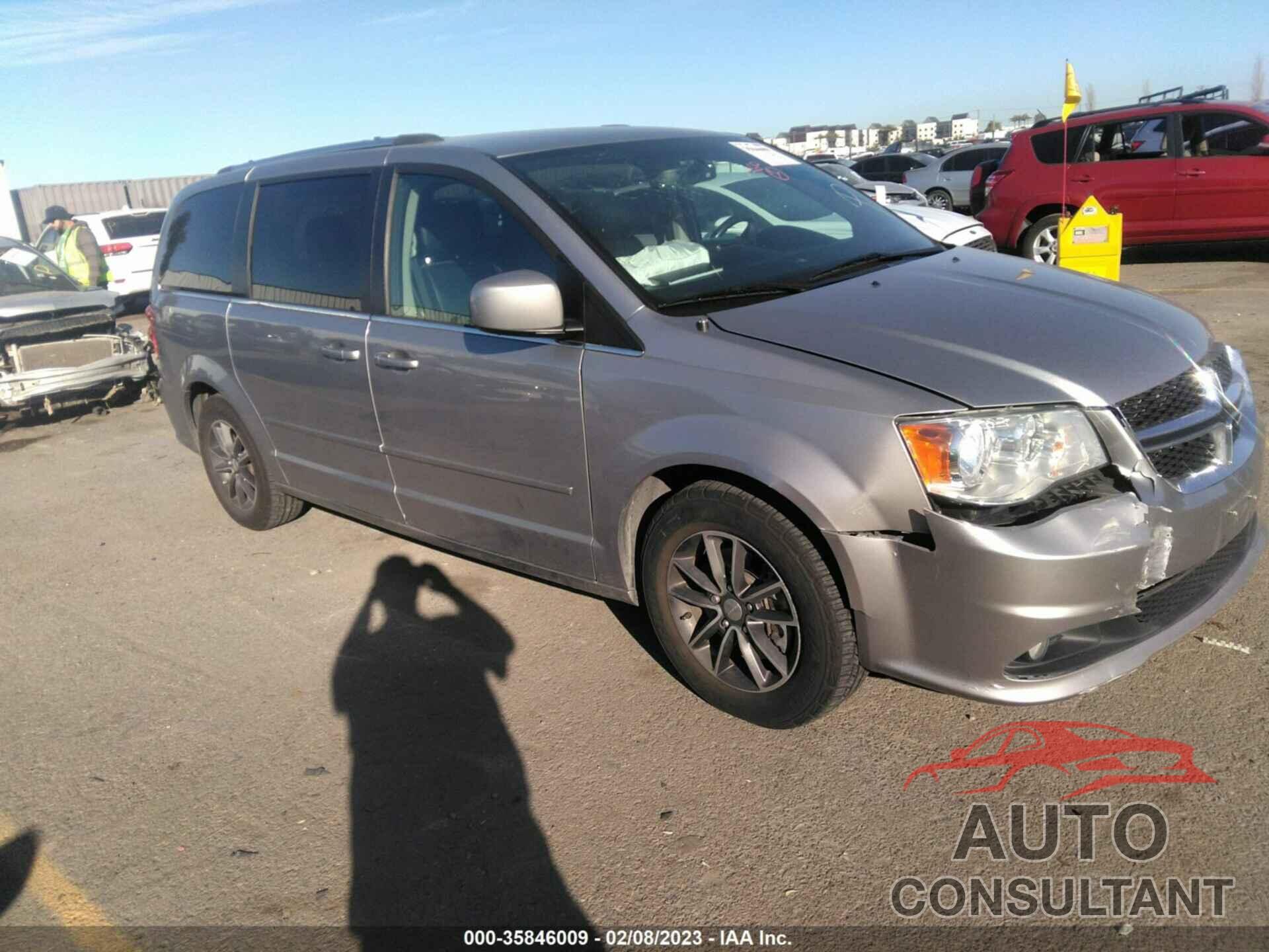 DODGE GRAND CARAVAN 2017 - 2C4RDGCG7HR805850