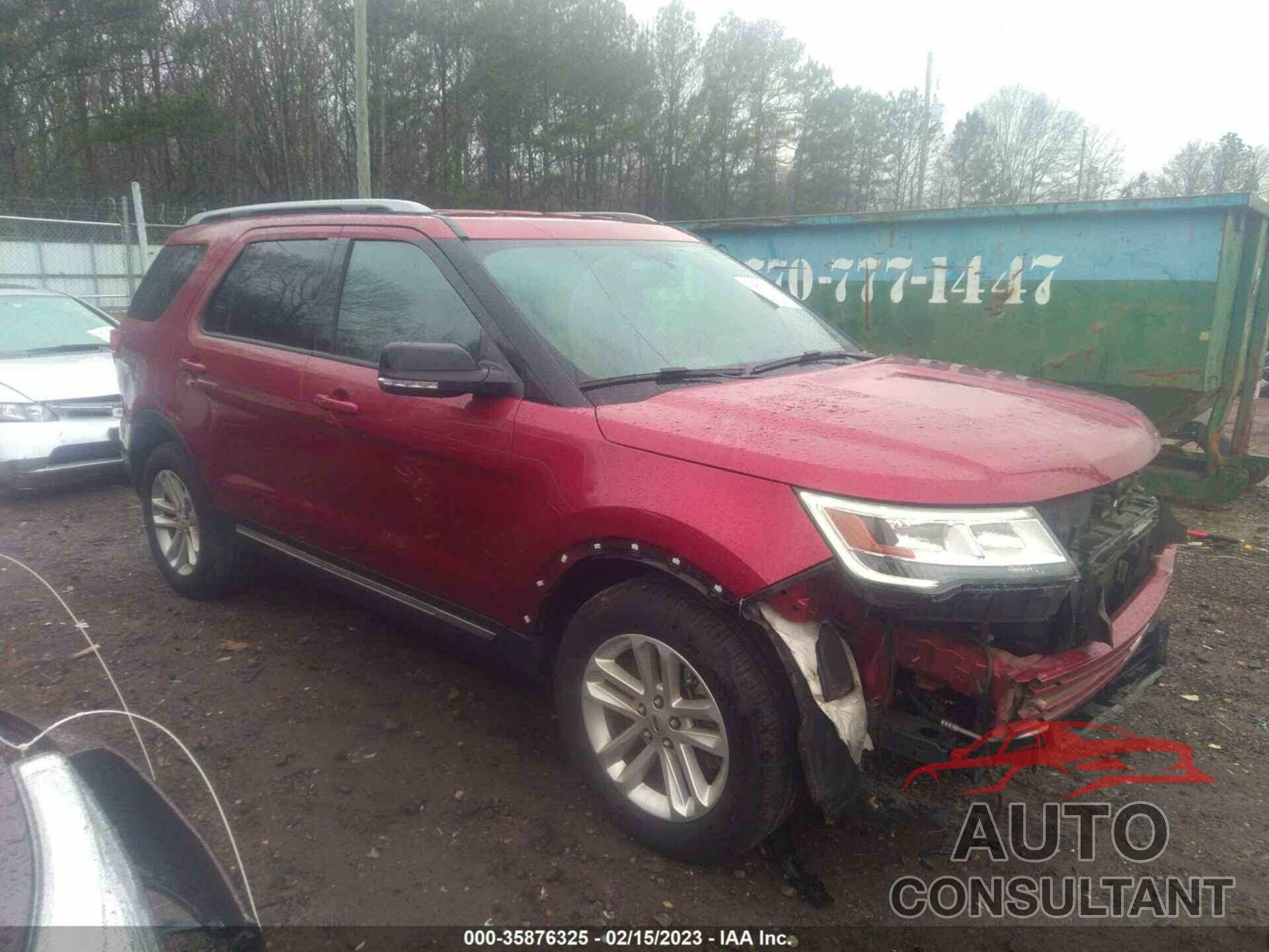 FORD EXPLORER 2017 - 1FM5K7D83HGE27003