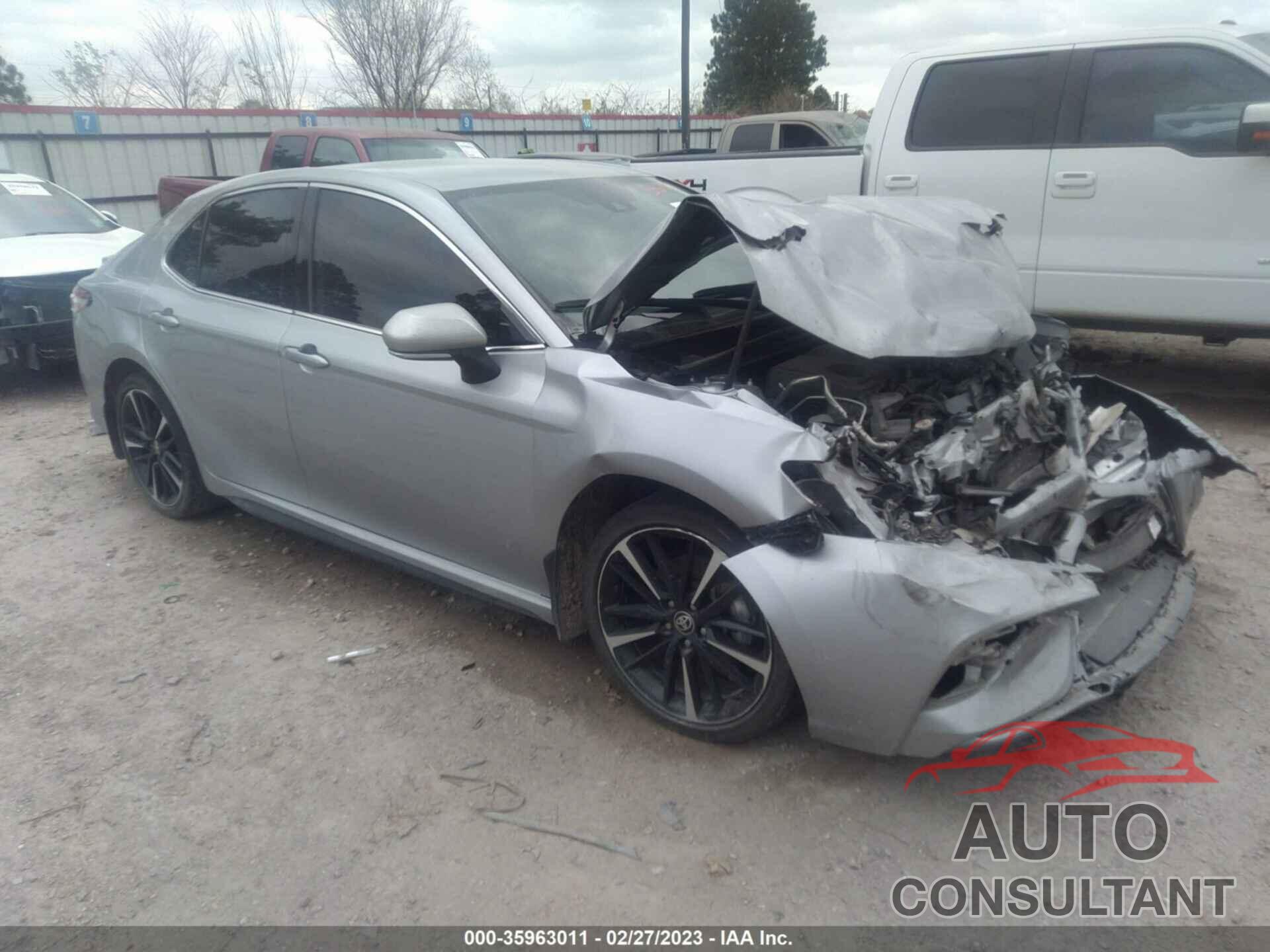 TOYOTA CAMRY 2020 - 4T1K61AK5LU503416