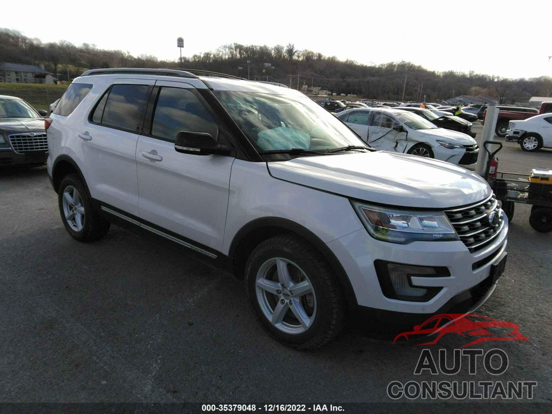 FORD EXPLORER 2017 - 1FM5K8D87HGB72183