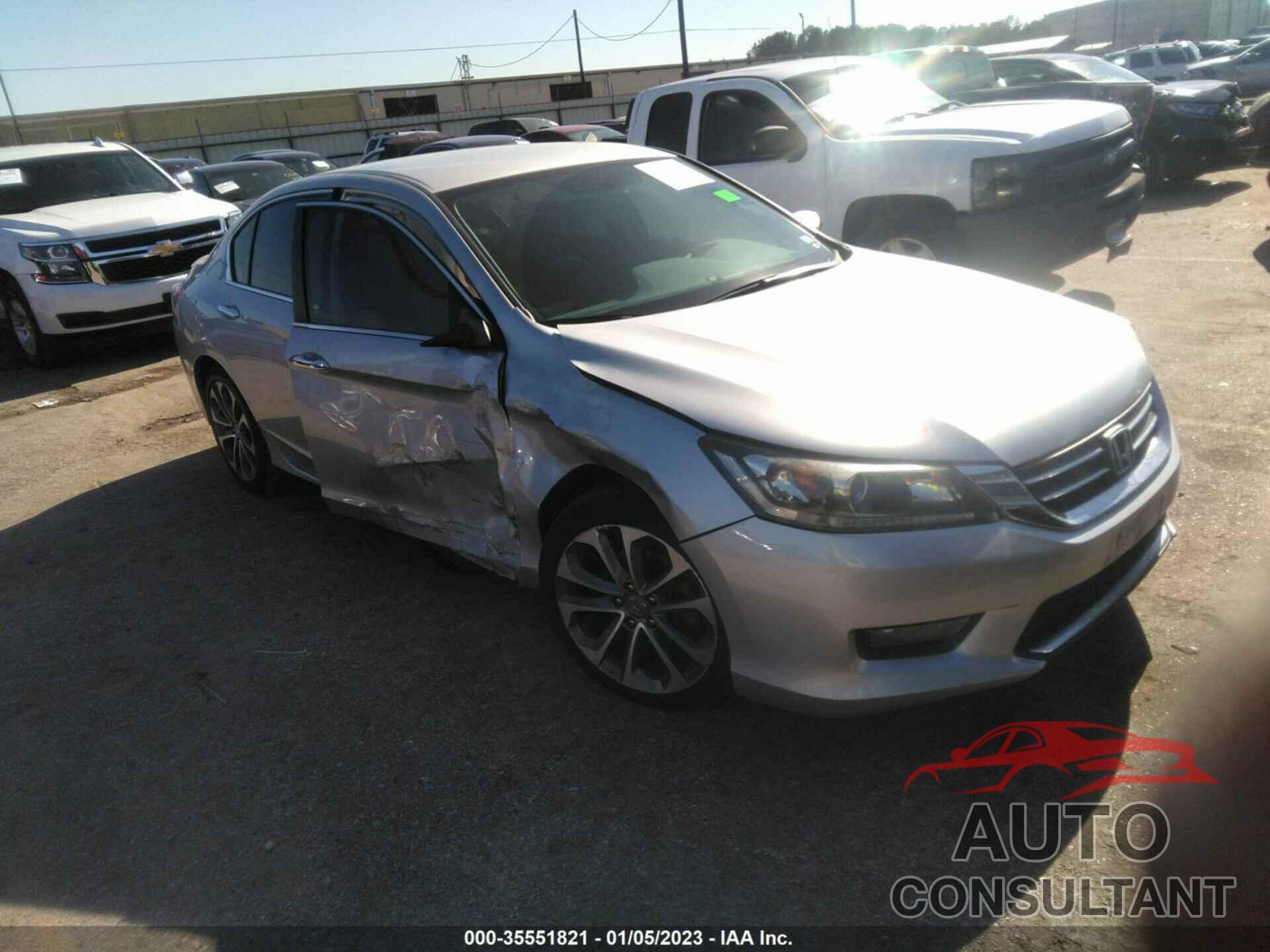 HONDA ACCORD SEDAN 2015 - 1HGCR2F50FA073097