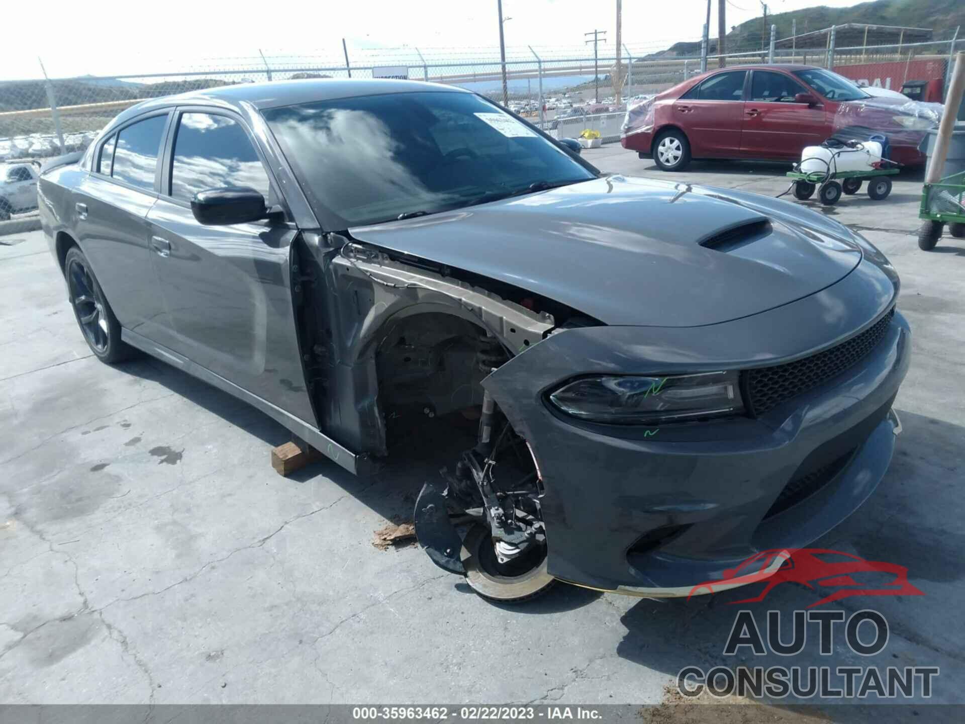 DODGE CHARGER 2019 - 2C3CDXHG2KH673547
