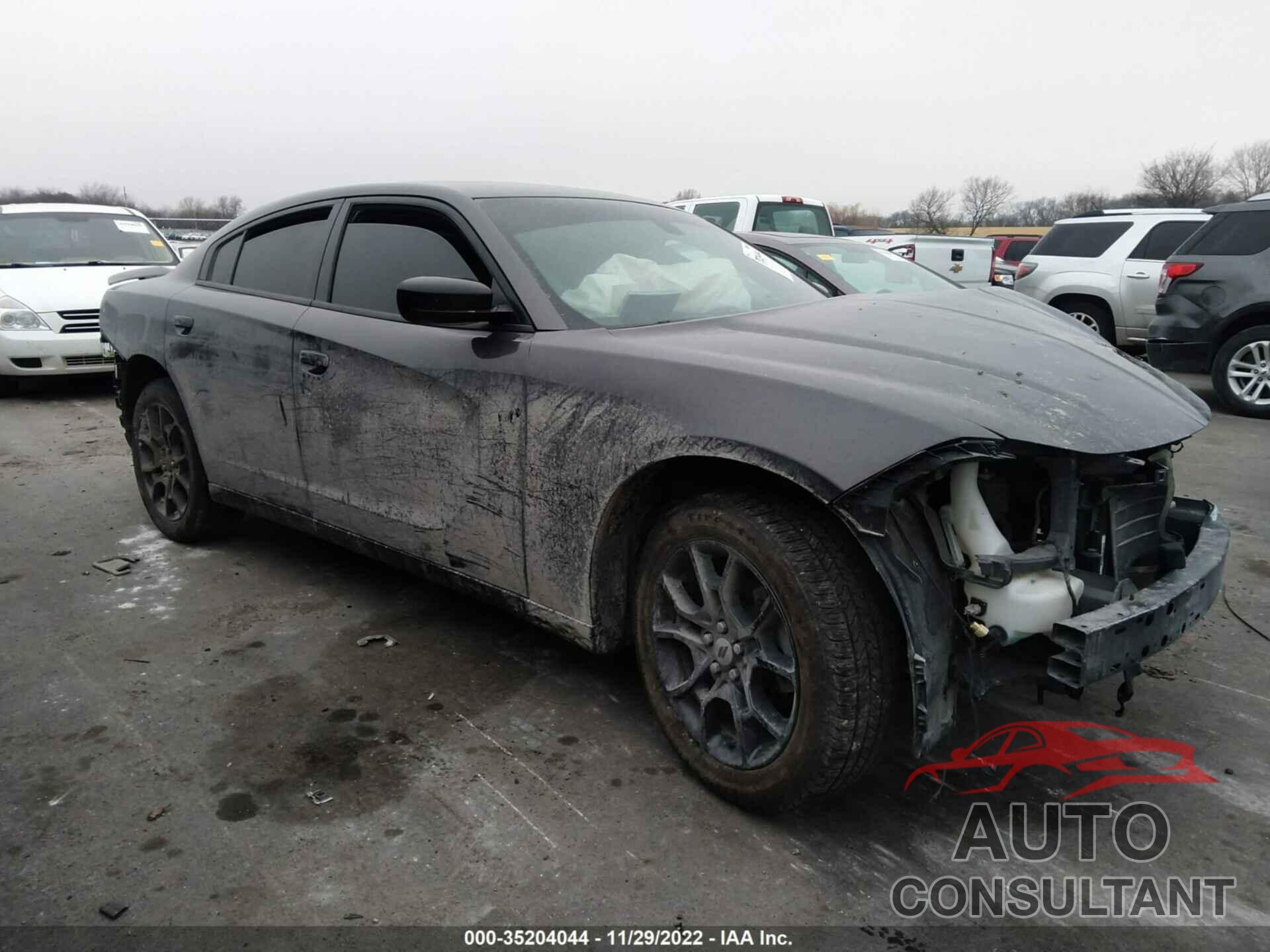 DODGE CHARGER 2018 - 2C3CDXJG9JH158506