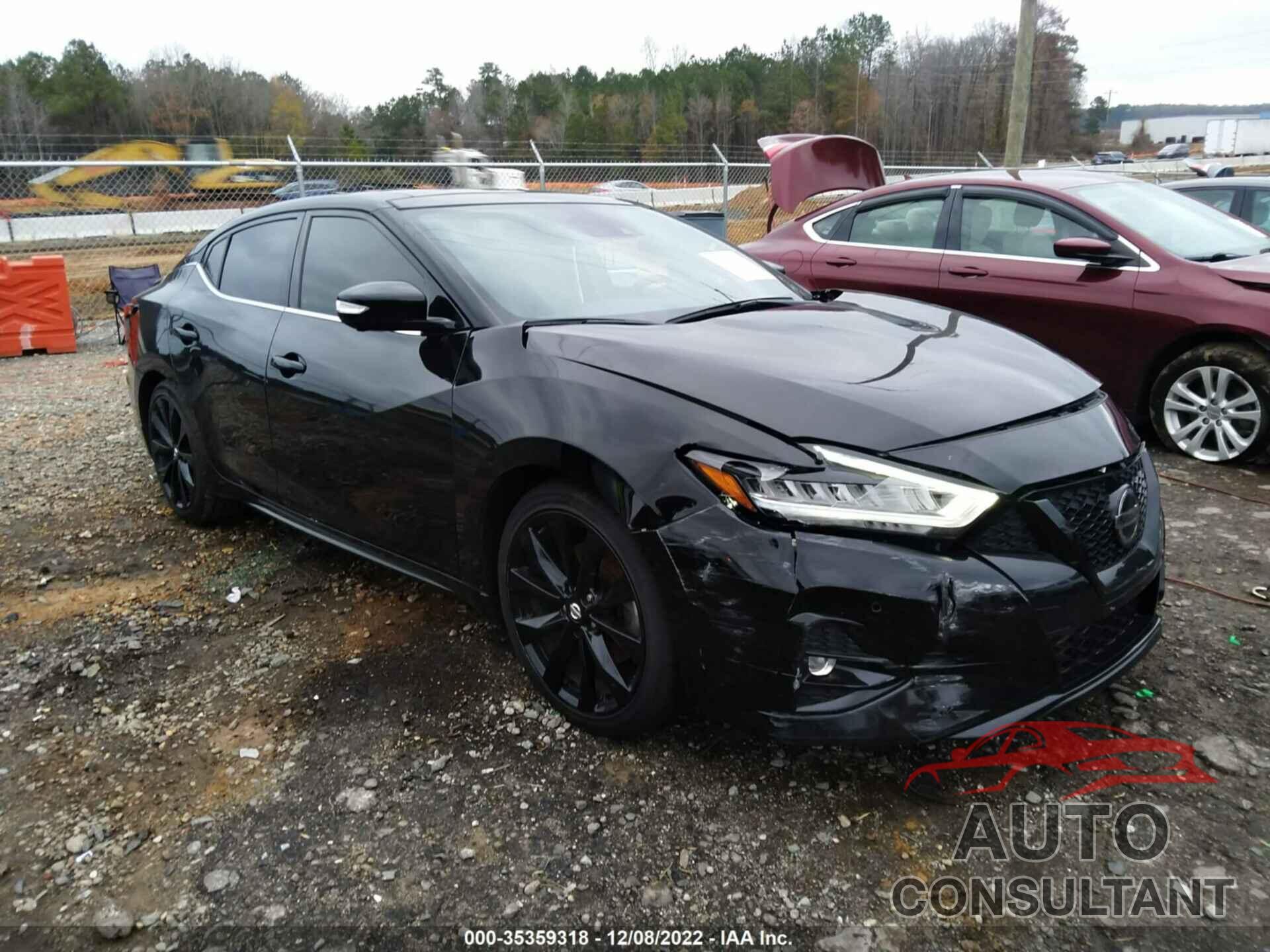 NISSAN MAXIMA 2021 - 1N4AA6EV1MC504575