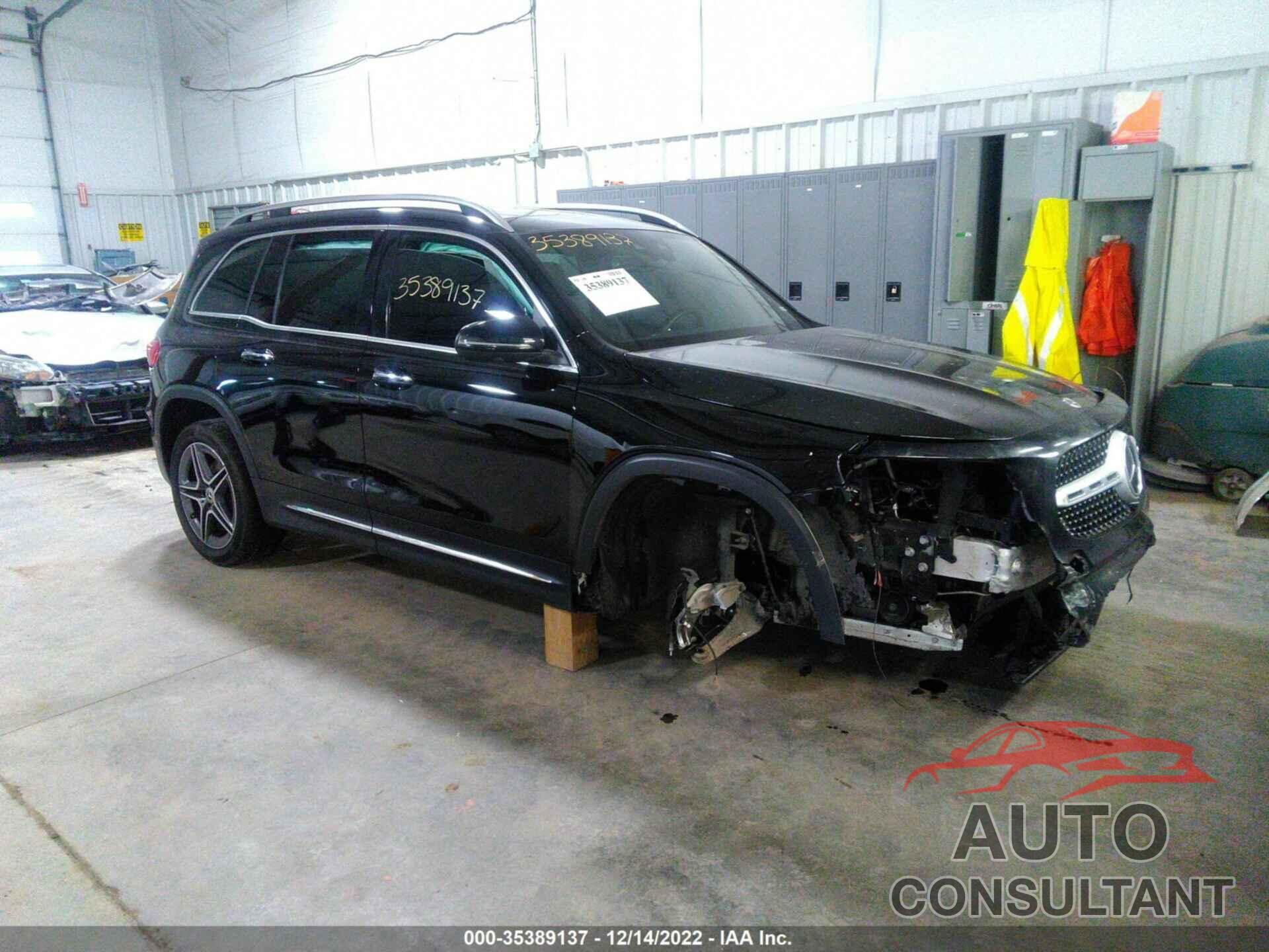 MERCEDES-BENZ GLB 250 2021 - W1N4M4HB2MW126567