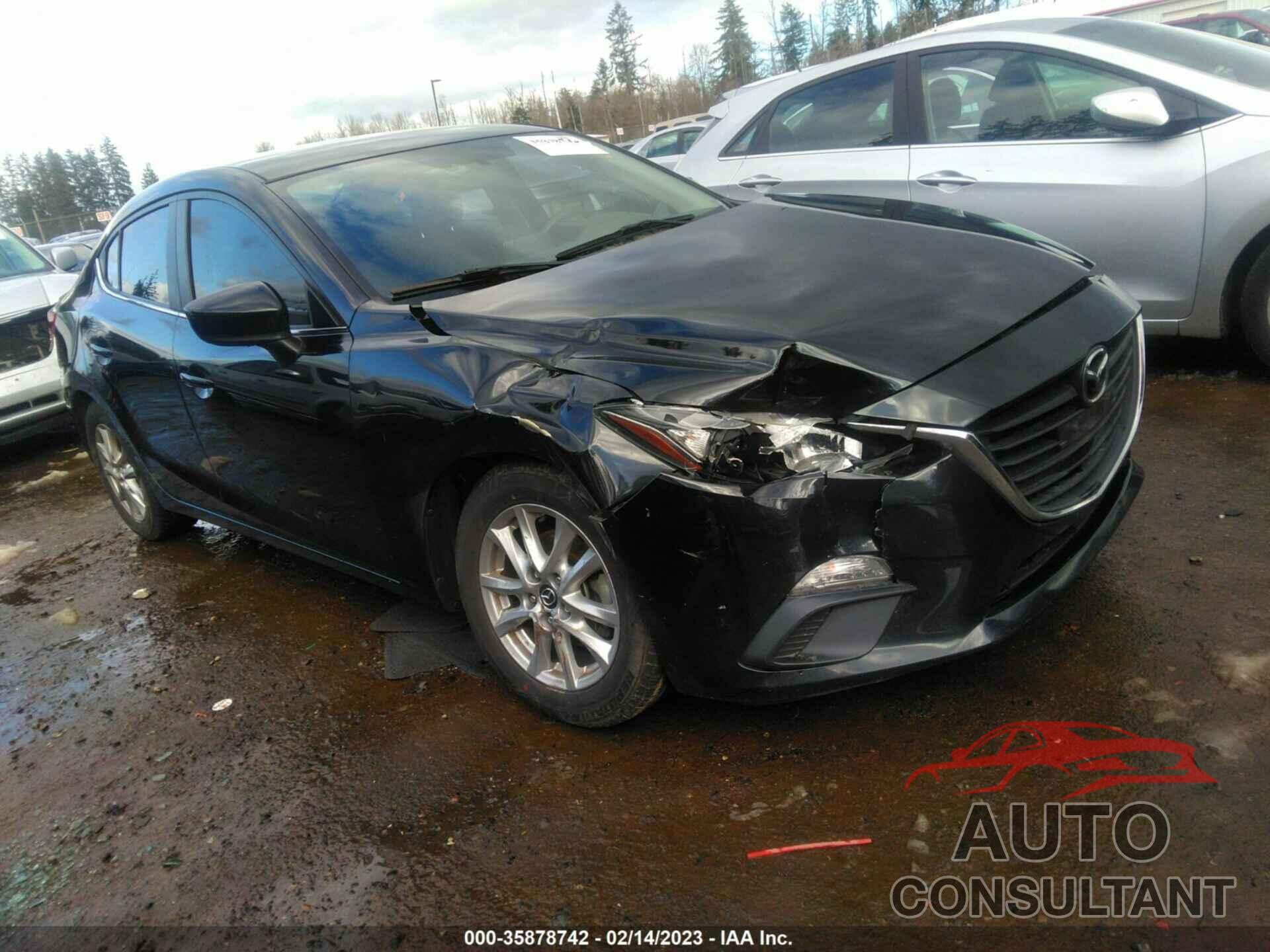 MAZDA MAZDA3 2016 - 3MZBM1U74GM310487