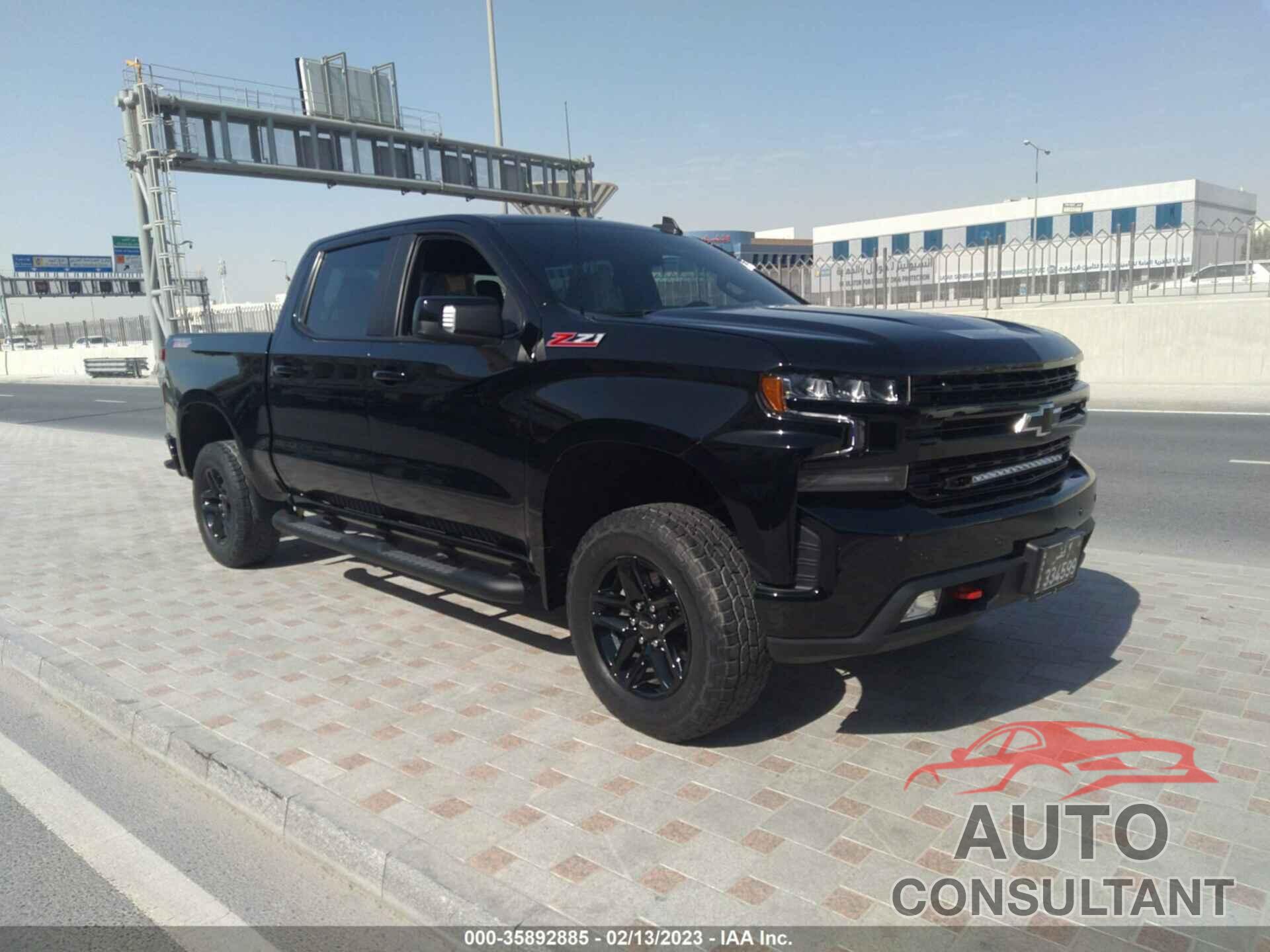 CHEVROLET SILVERADO 1500 2022 - 3GCPY9ED3NG197935