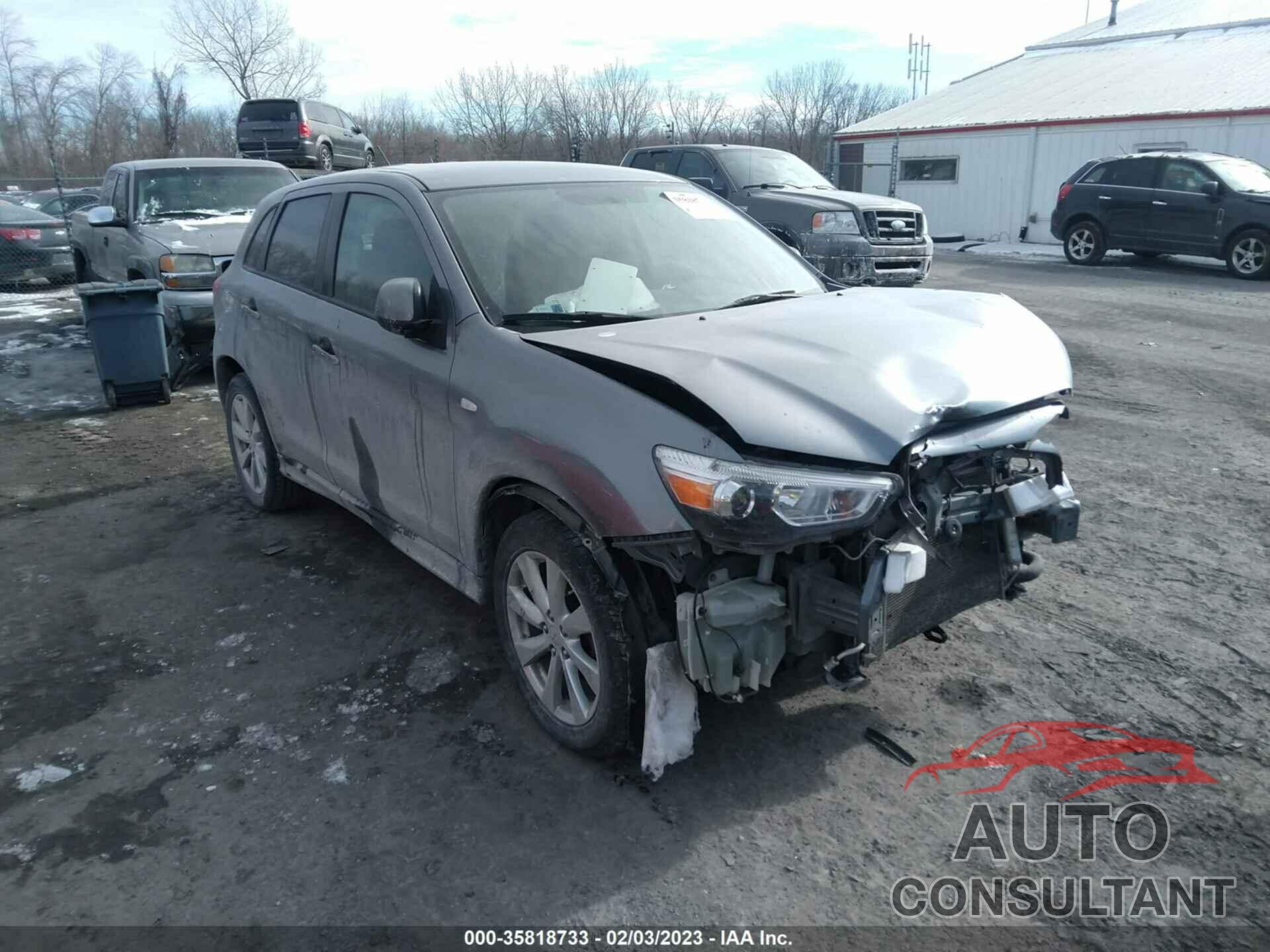 MITSUBISHI OUTLANDER SPORT 2015 - 4A4AP3AU0FE008803