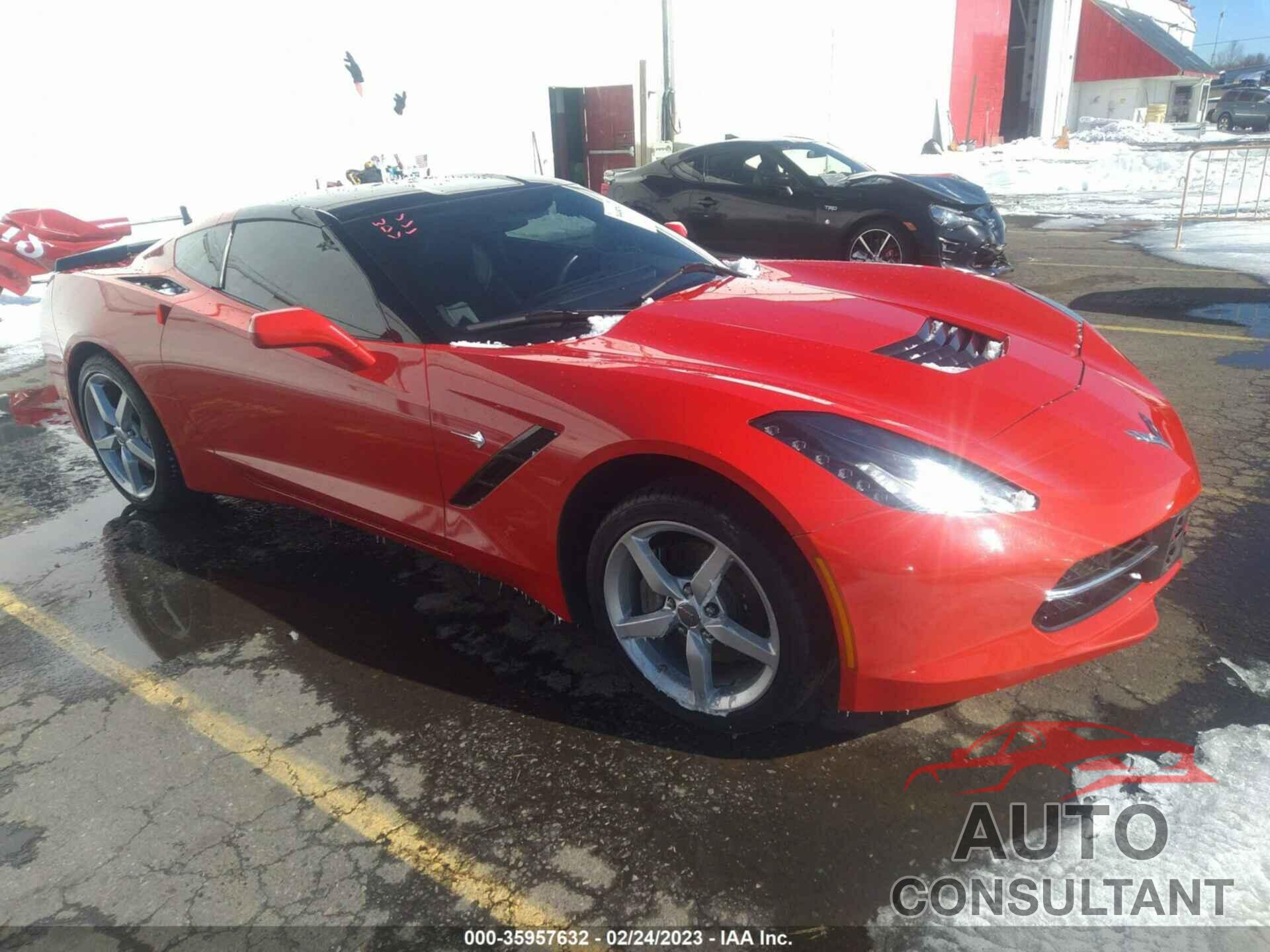 CHEVROLET CORVETTE 2015 - 1G1YA2D7XF5113350