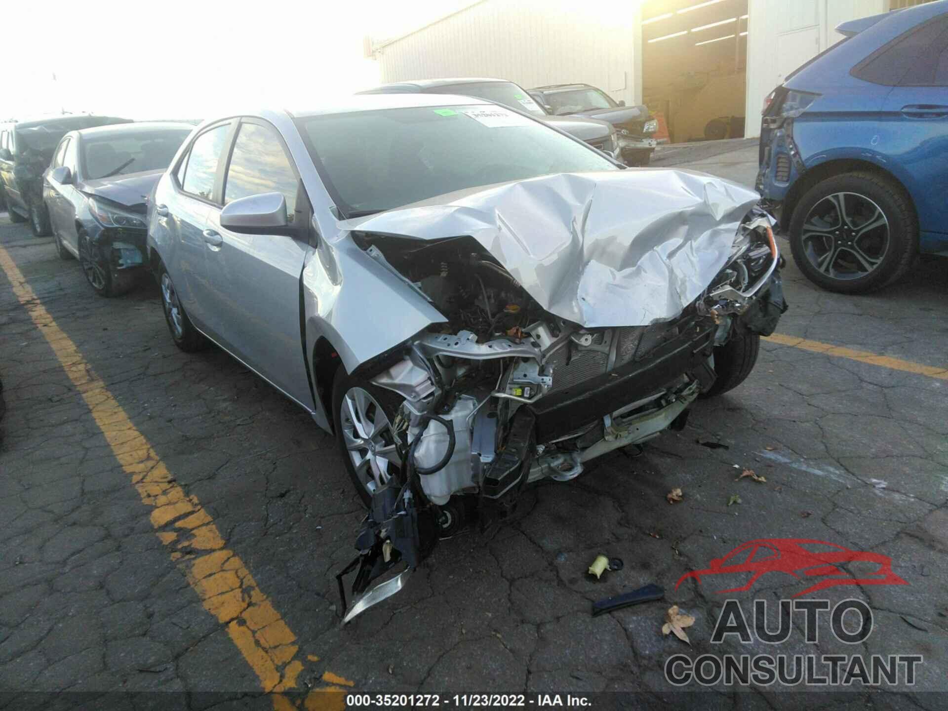 TOYOTA COROLLA 2015 - 2T1BURHE9FC469068