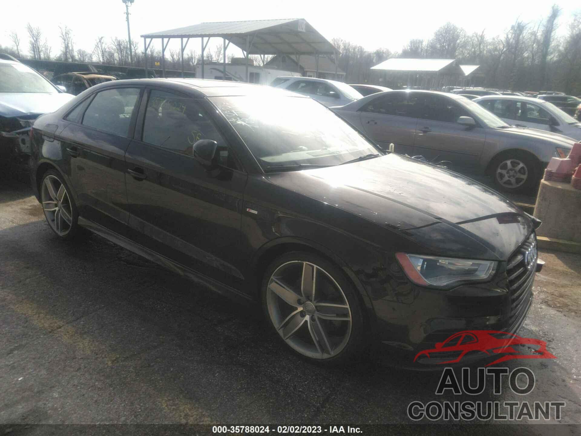 AUDI A3 2016 - WAUA7GFF4G1106893