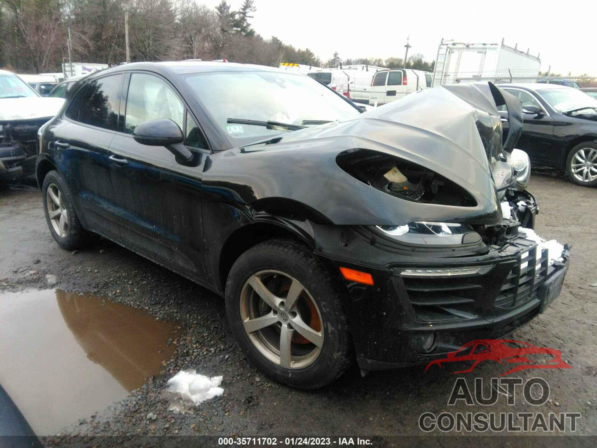 PORSCHE MACAN 2018 - WP1AA2A57JLB23672