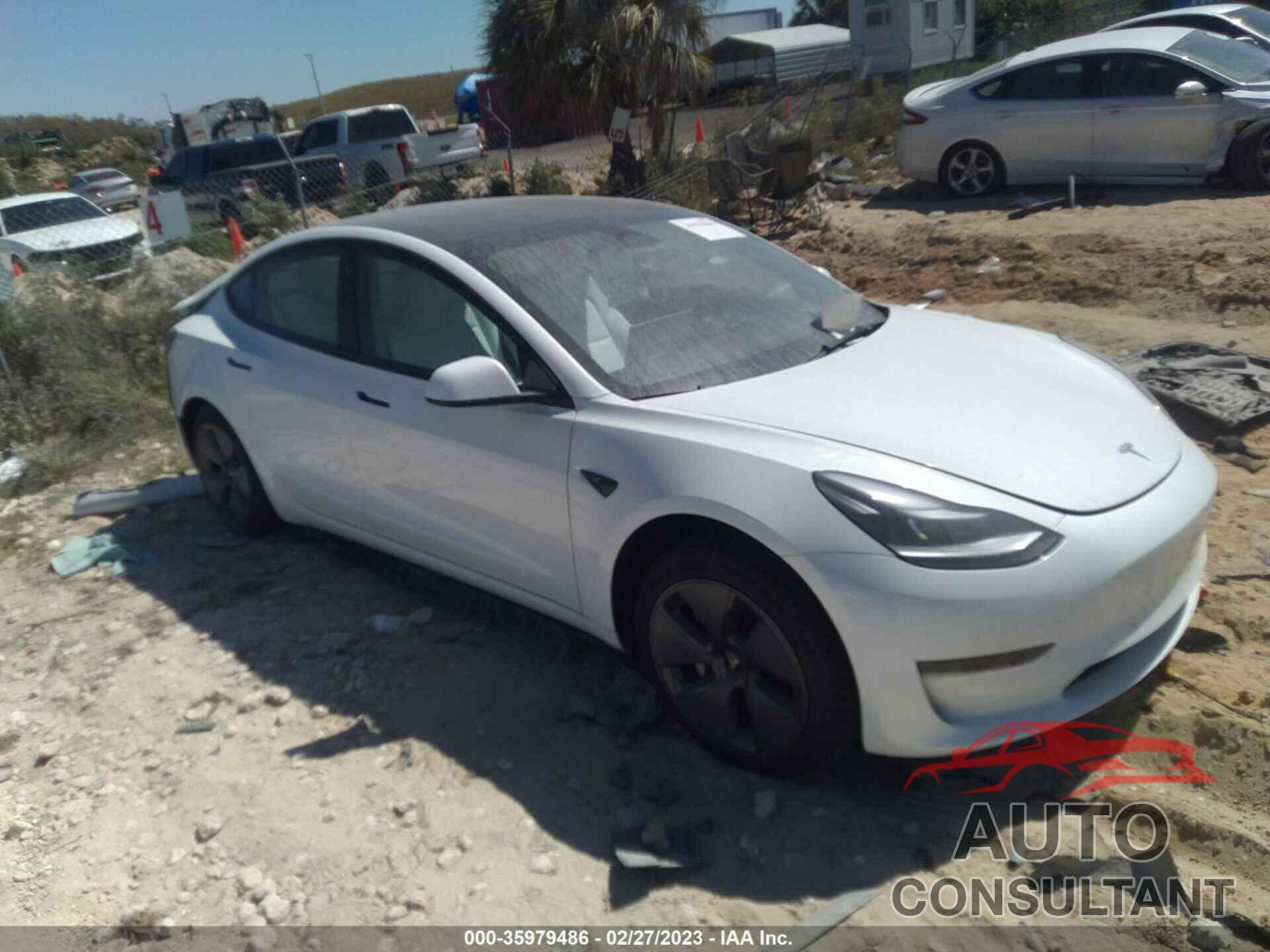 TESLA MODEL 3 2023 - 5YJ3E1EA0PF384024