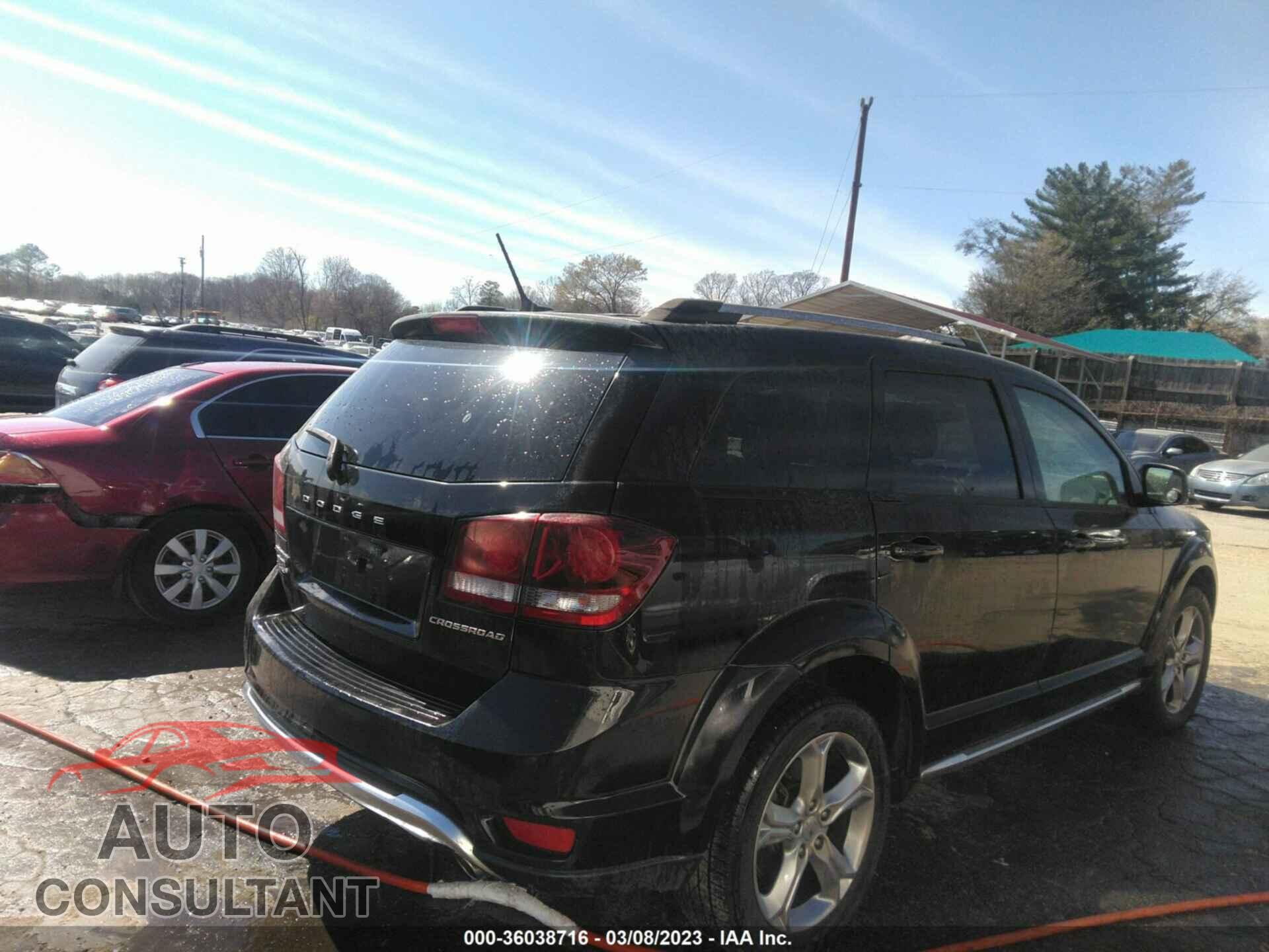 DODGE JOURNEY 2017 - 3C4PDCGG4HT602373
