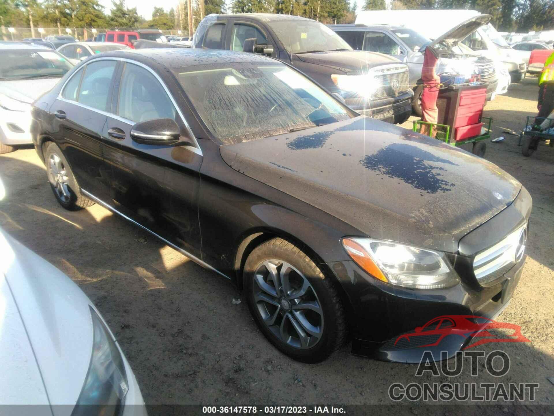 MERCEDES-BENZ C-CLASS 2016 - 55SWF4KB1GU136064