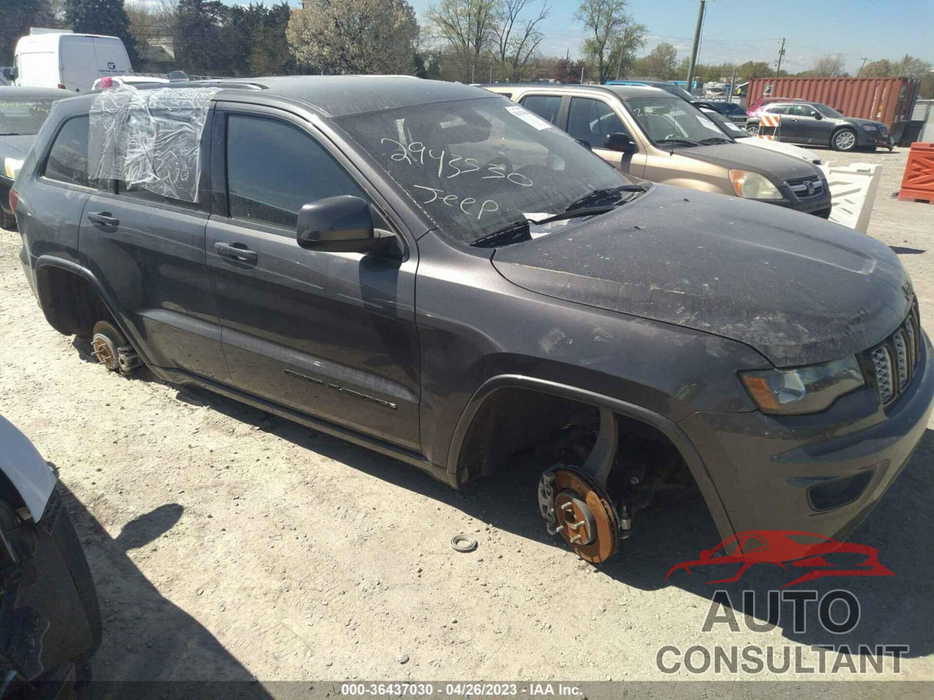 JEEP GRAND CHEROKEE 2019 - 1C4RJEAG0KC716086