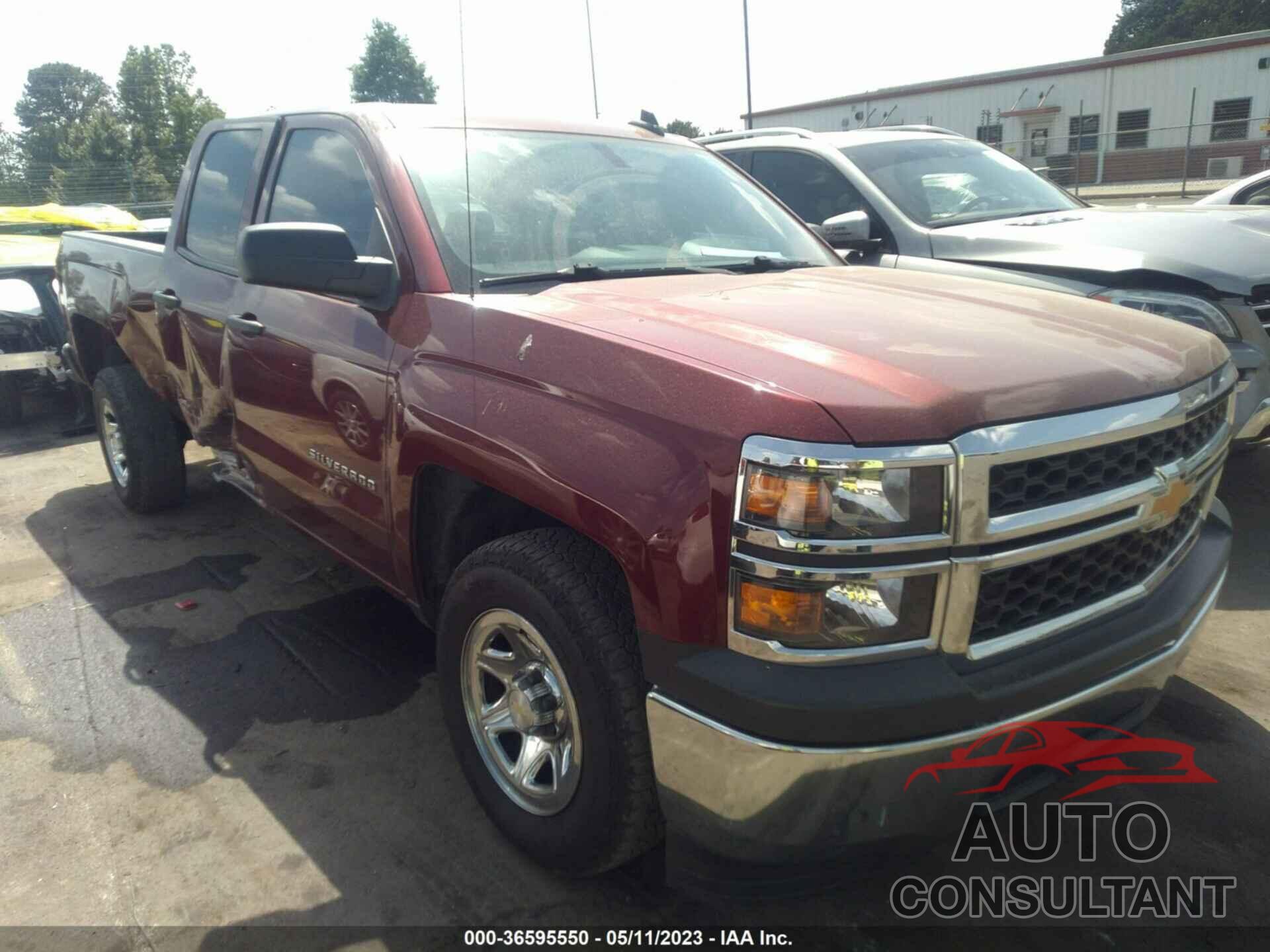 CHEVROLET SILVERADO 1500 2015 - 1GCRCPEH6FZ306999