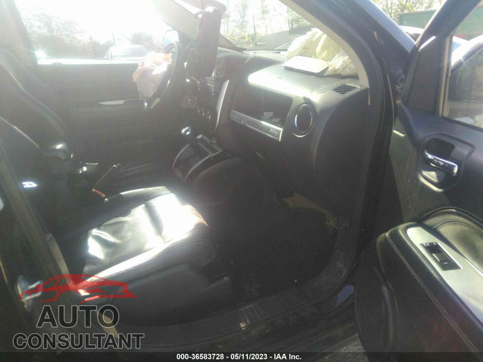JEEP COMPASS 2016 - 1C4NJDAB4GD595772