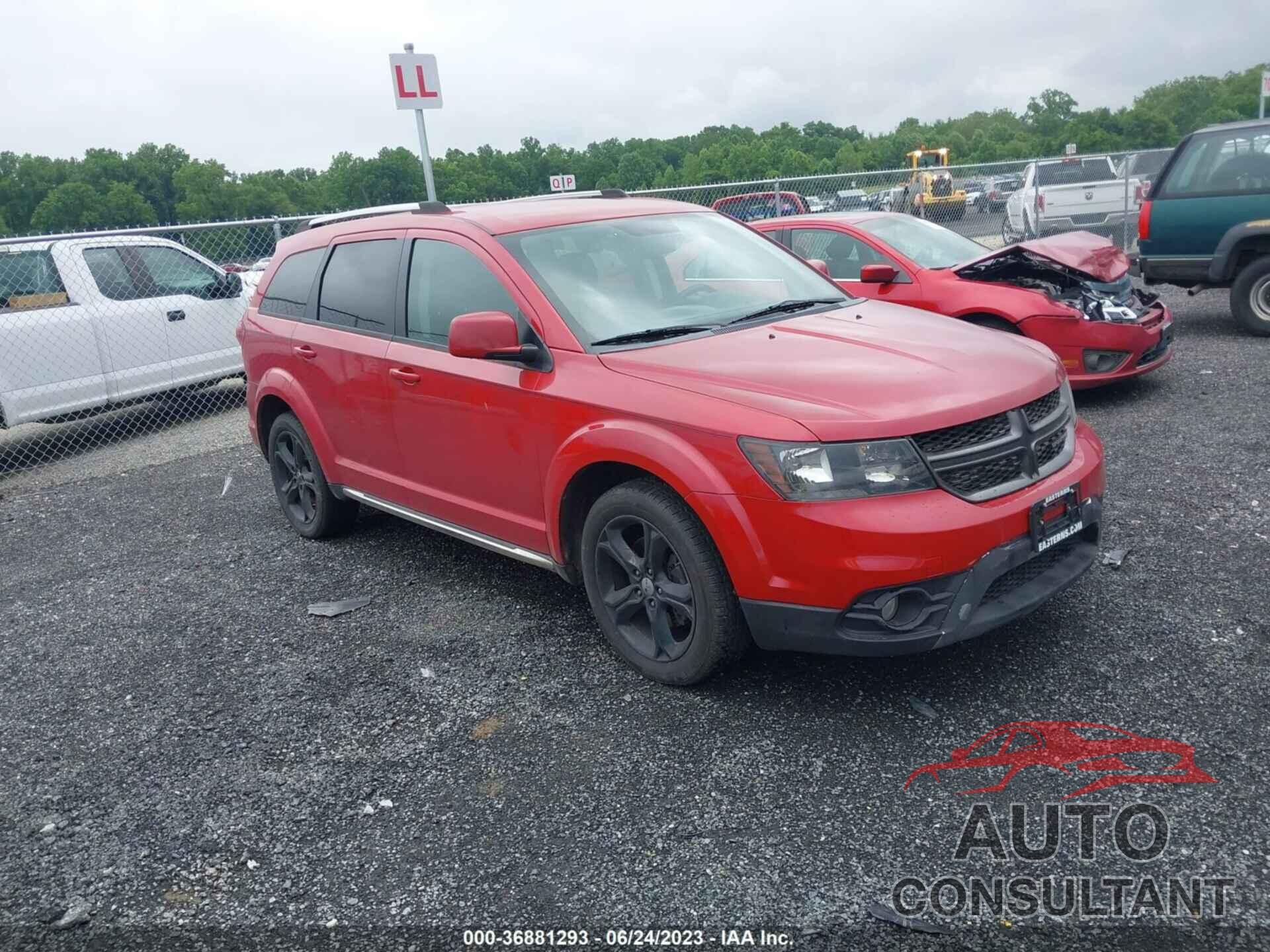 DODGE JOURNEY 2016 - 3C4PDCGB6GT220106