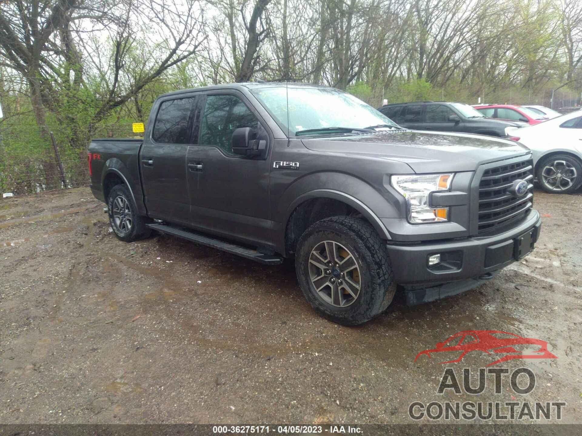 FORD F-150 2017 - 1FTEW1EFXHKD29019