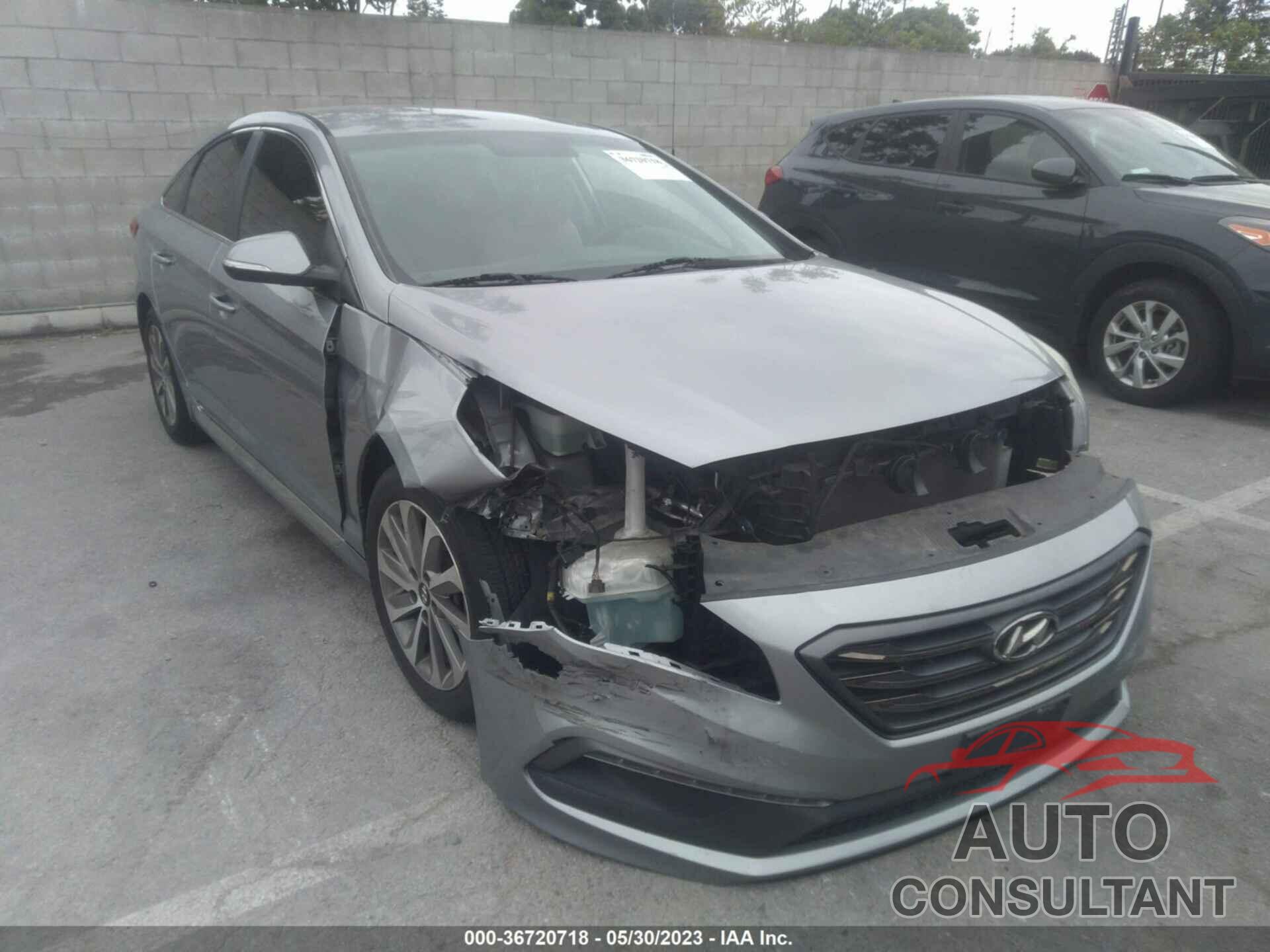 HYUNDAI SONATA 2015 - 5NPE34AF7FH064197