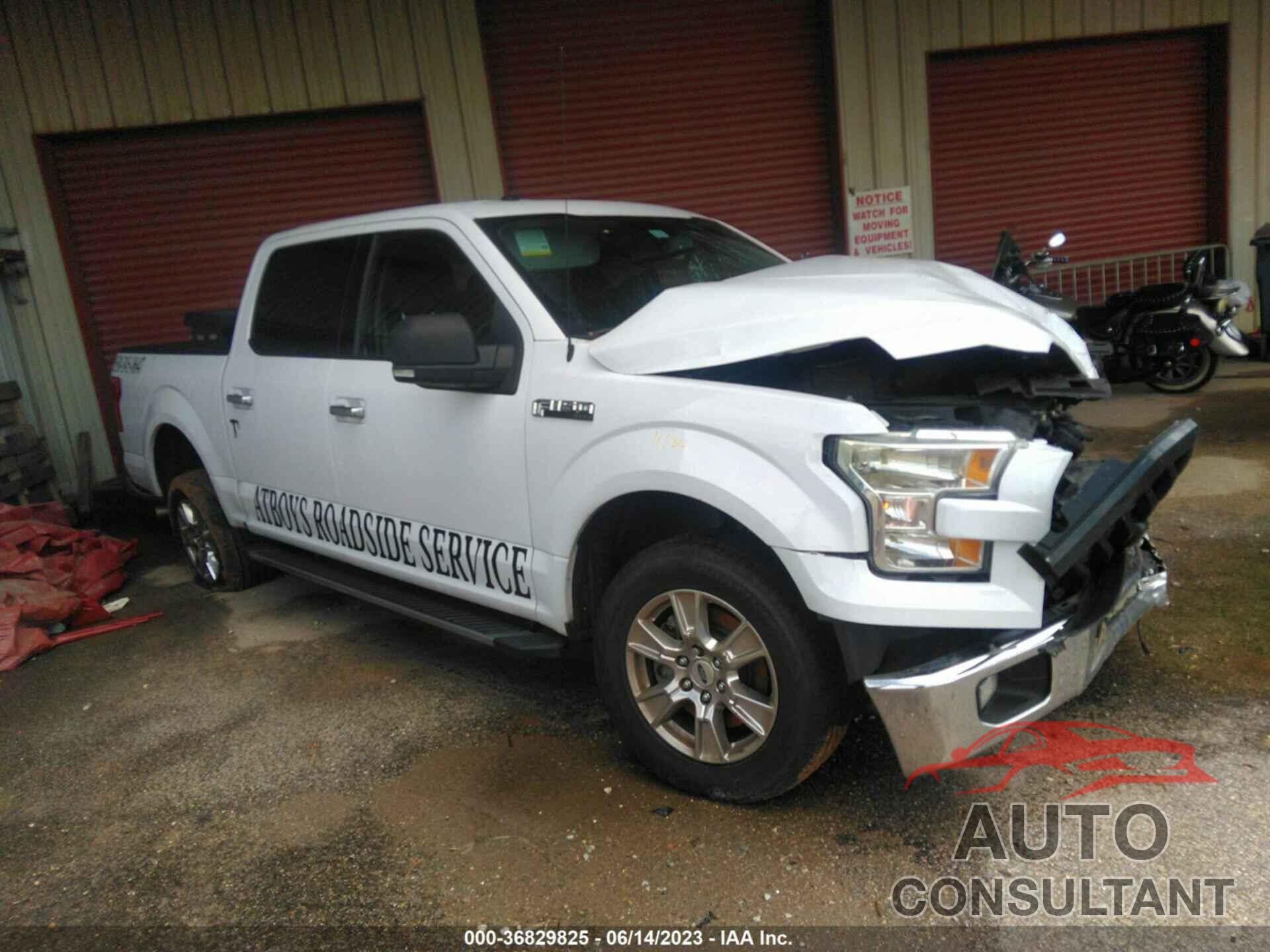FORD F-150 2016 - 1FTEW1C82GKD47341