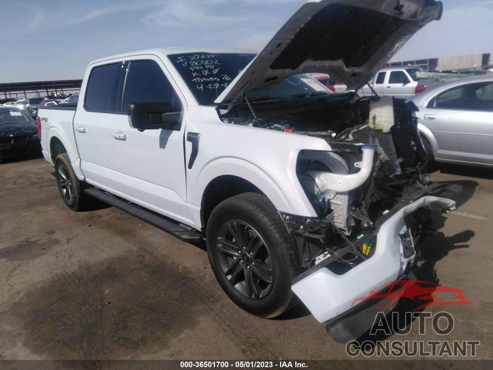 FORD F-150 2022 - 1FTFW1E51NKE80502