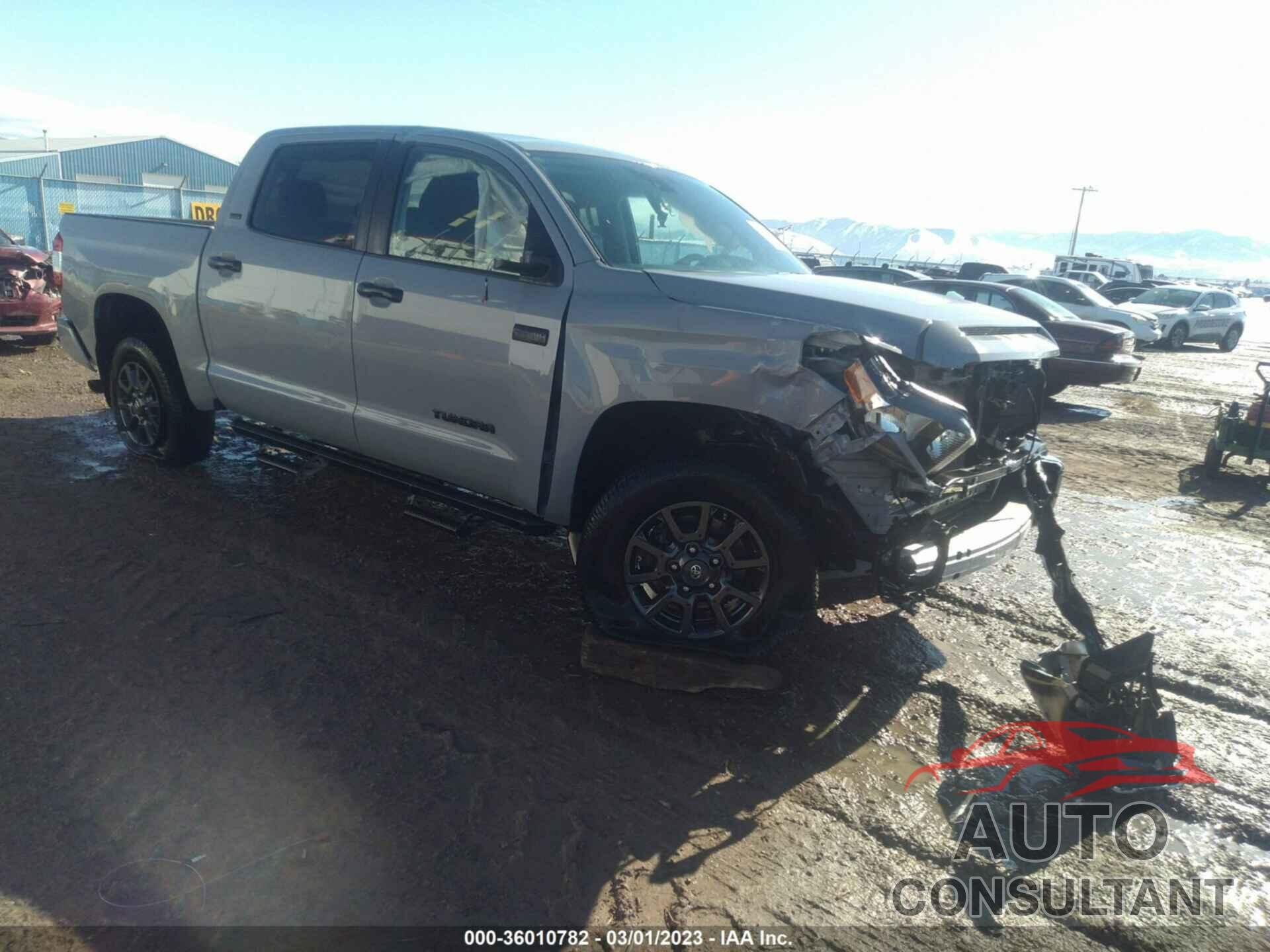 TOYOTA TUNDRA 2021 - 5TFDY5F19MX037553