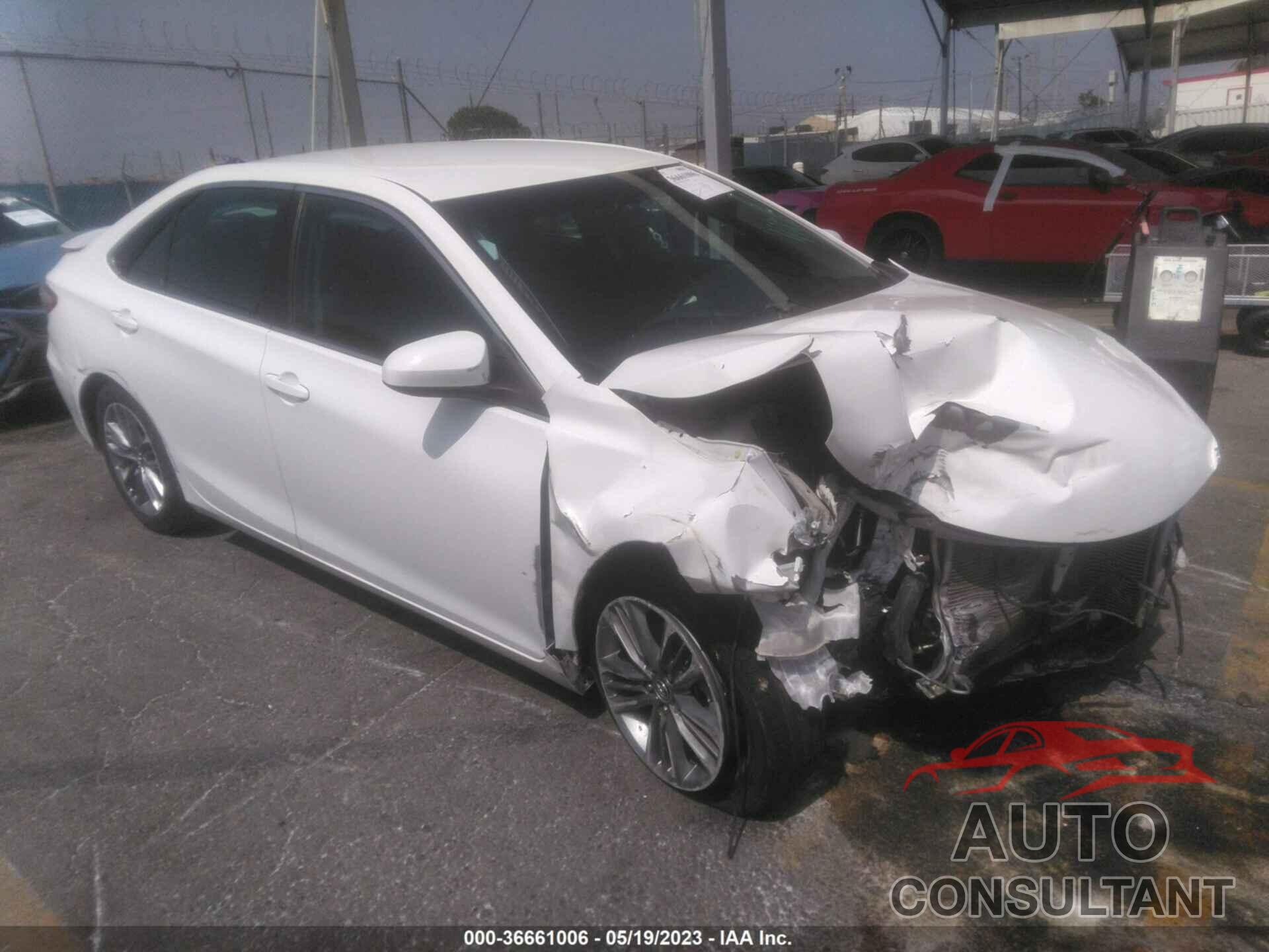 TOYOTA CAMRY 2015 - 4T1BF1FKXFU043313