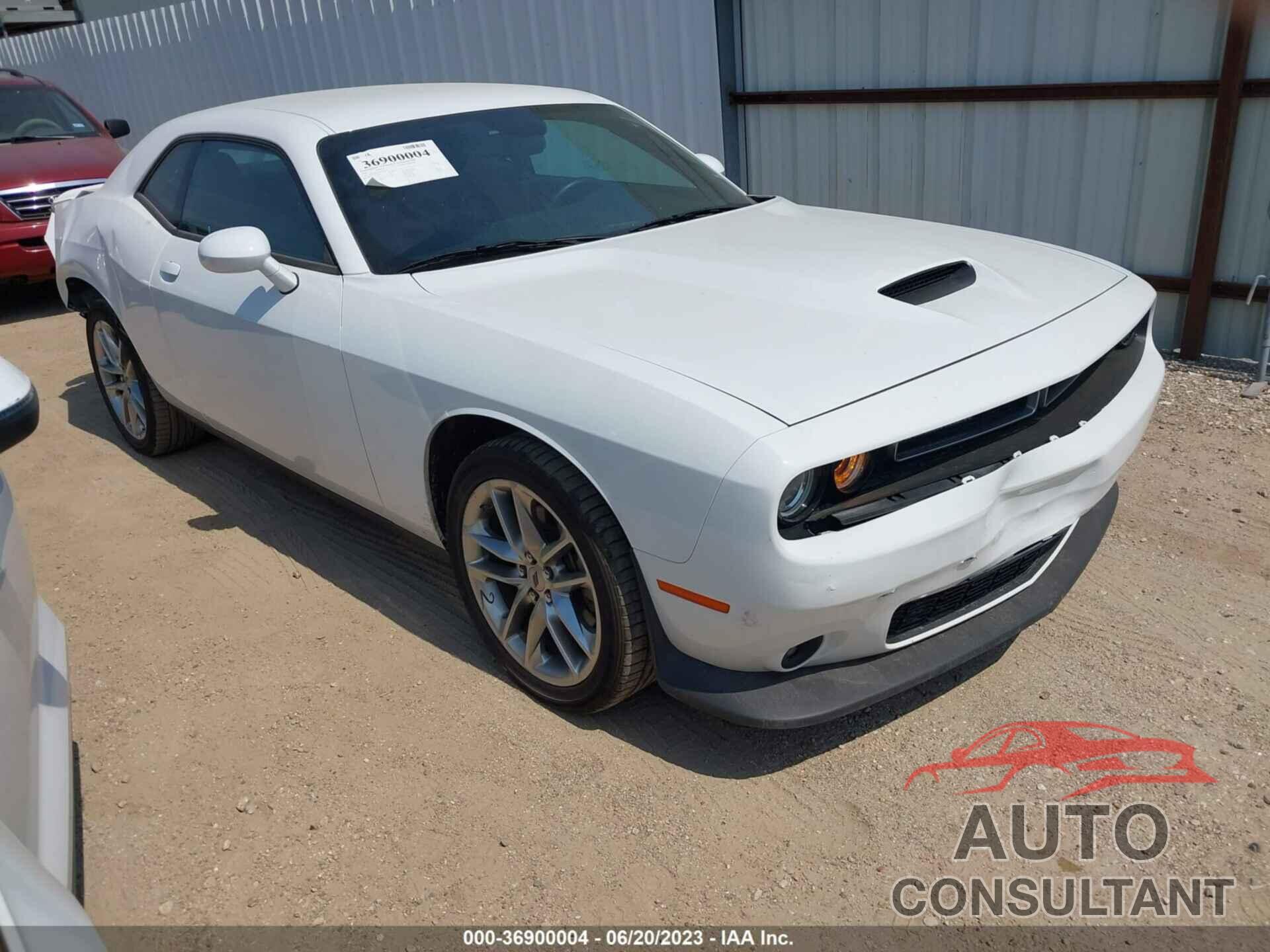 DODGE CHALLENGER 2022 - 2C3CDZKG4NH204503