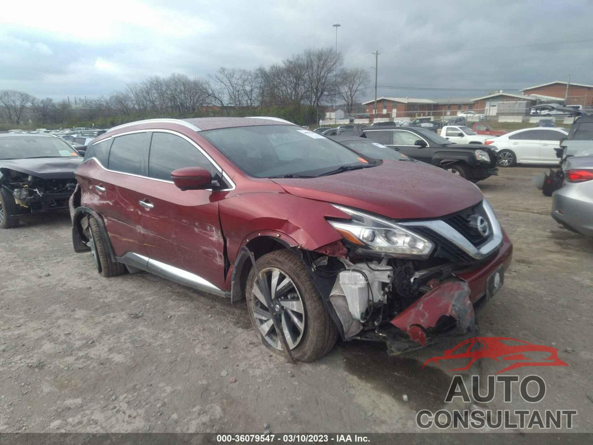 NISSAN MURANO 2016 - 5N1AZ2MG5GN150823