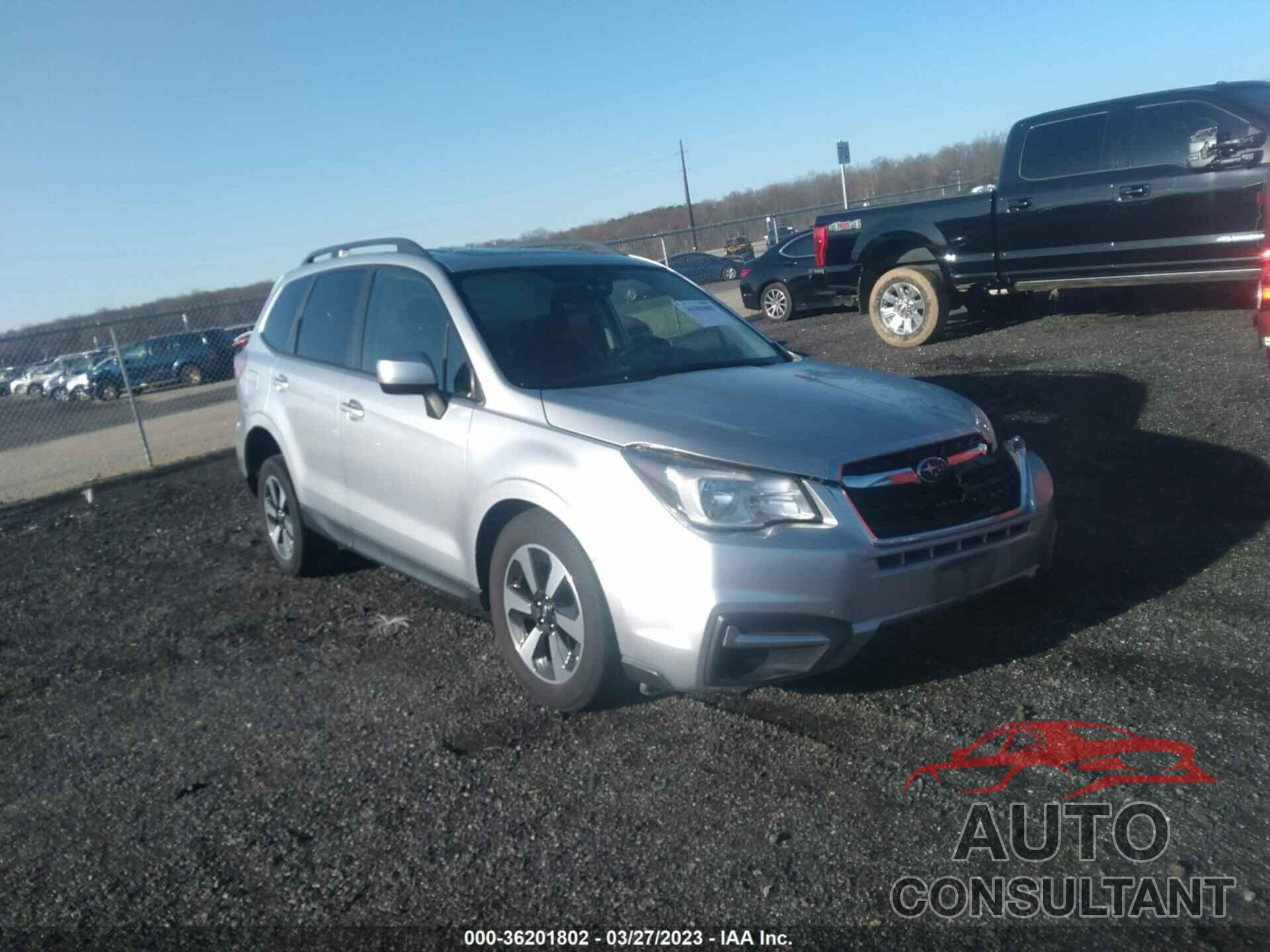 SUBARU FORESTER 2017 - JF2SJAEC3HH595147