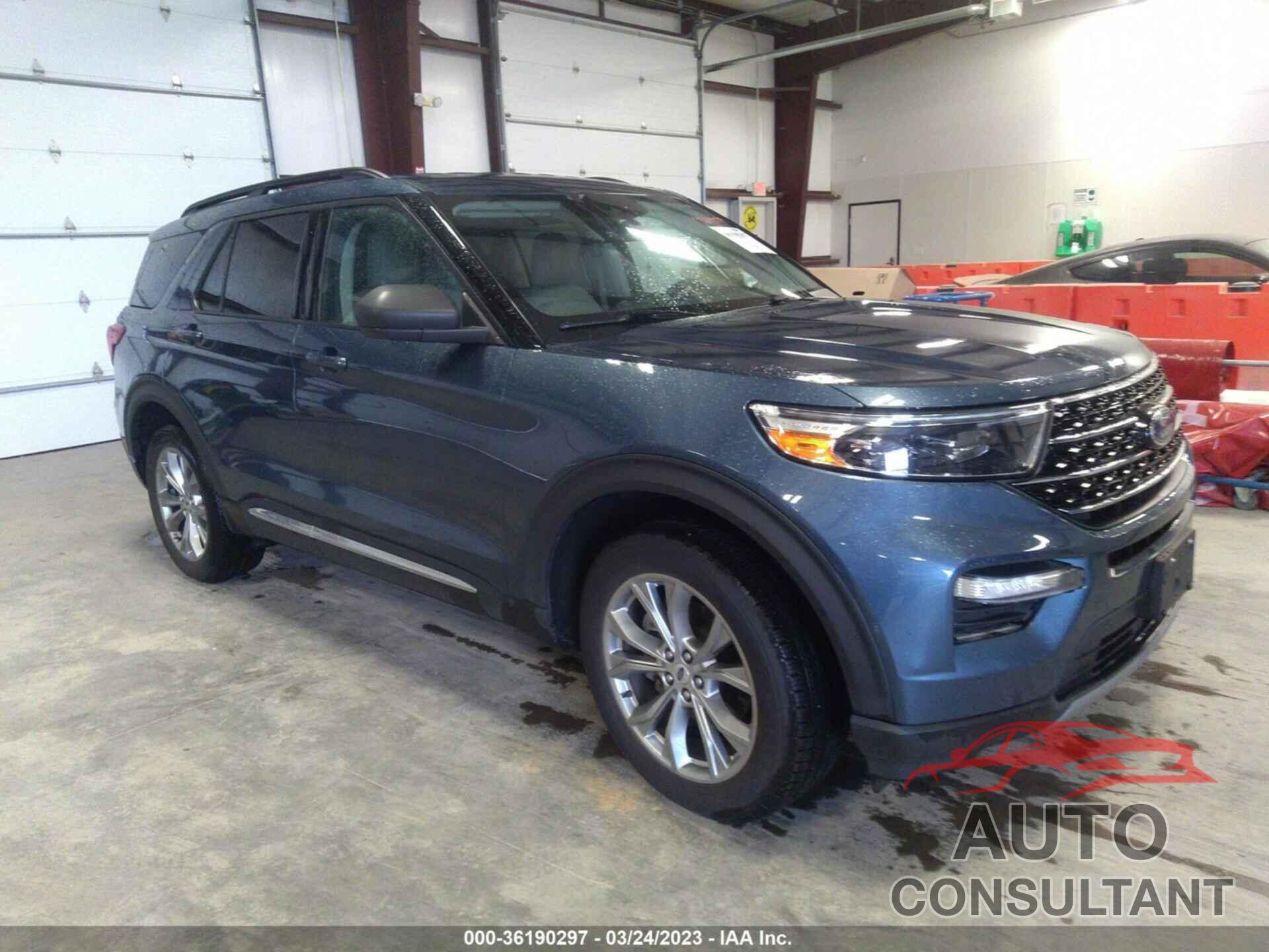 FORD EXPLORER 2020 - 1FMSK8DH5LGC08058