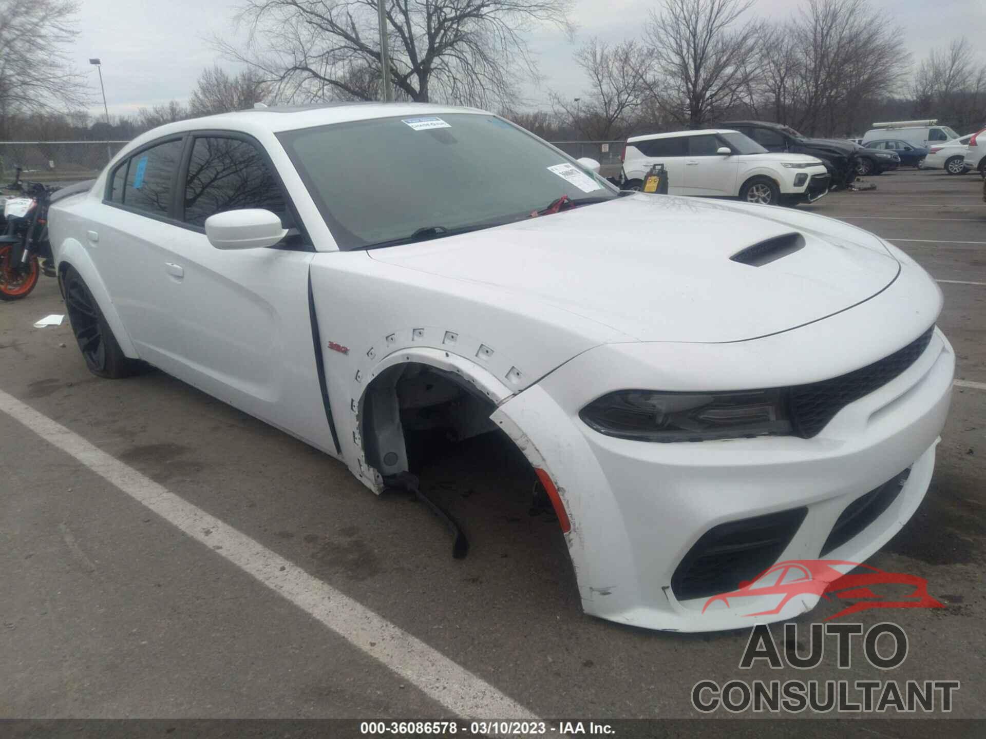 DODGE CHARGER 2021 - 2C3CDXGJ8MH511633