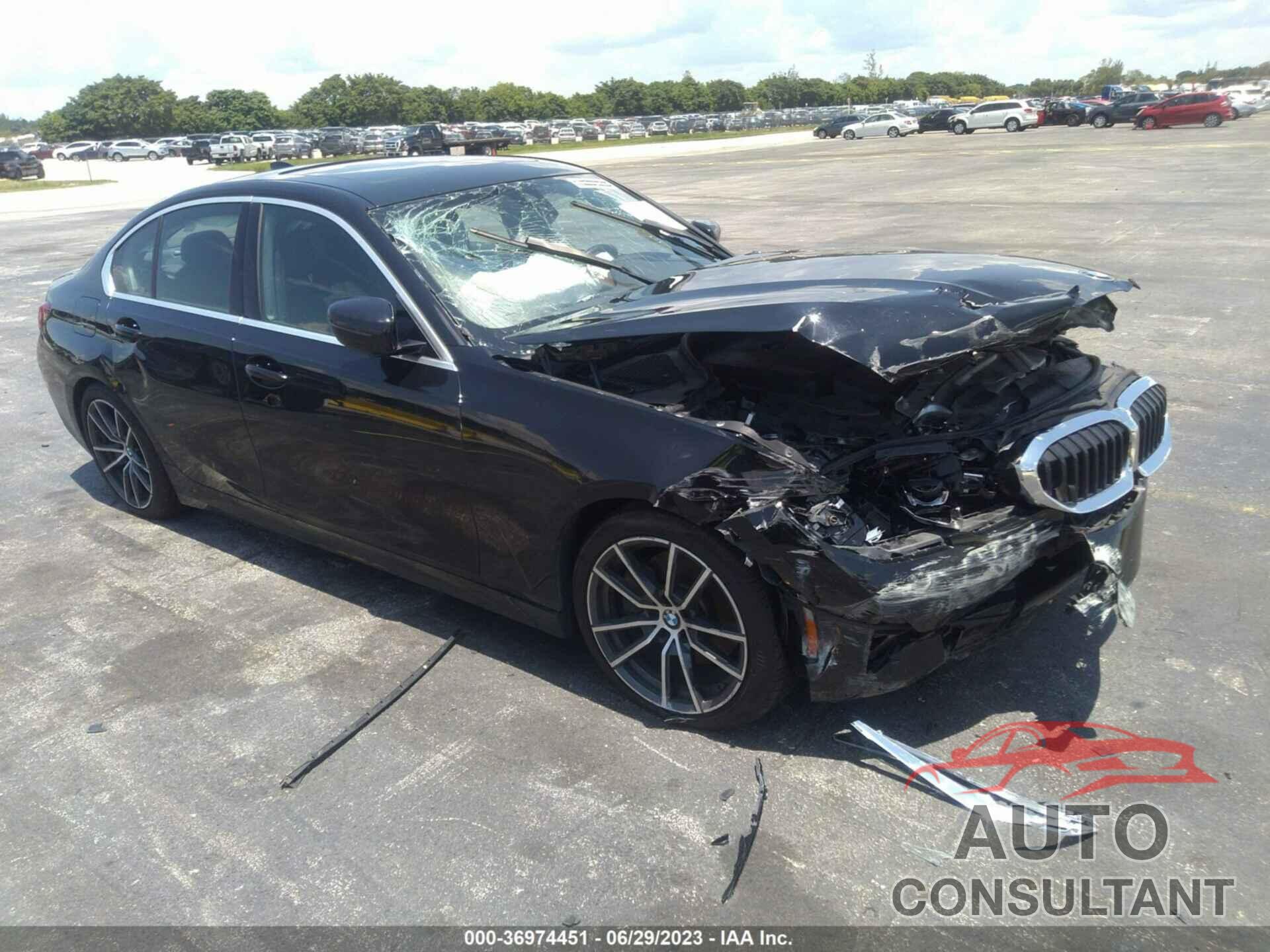 BMW 3 SERIES 2020 - 3MW5R1J00L8B07492