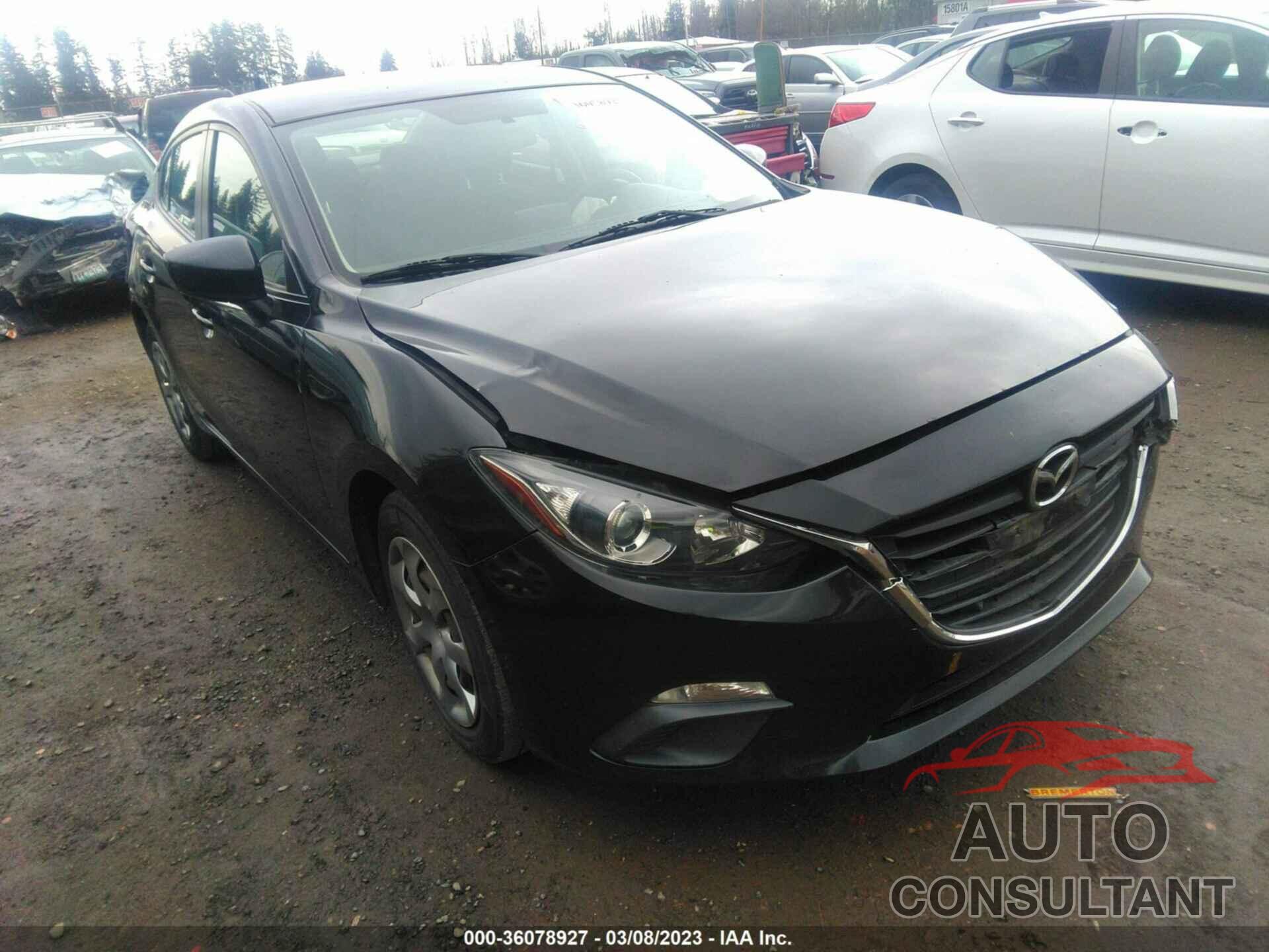 MAZDA MAZDA3 2015 - 3MZBM1U75FM127579