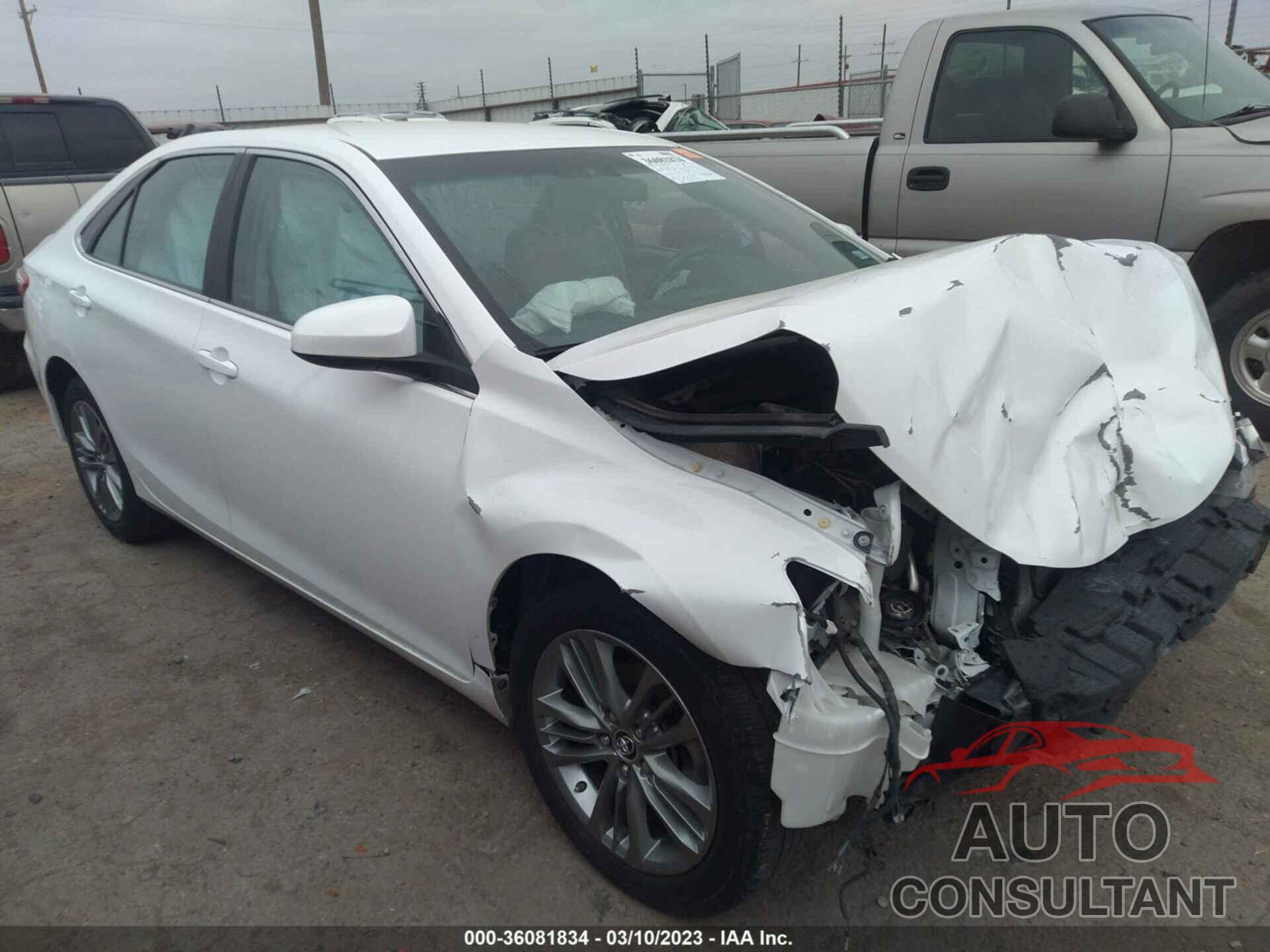 TOYOTA CAMRY 2015 - 4T1BF1FK4FU023588