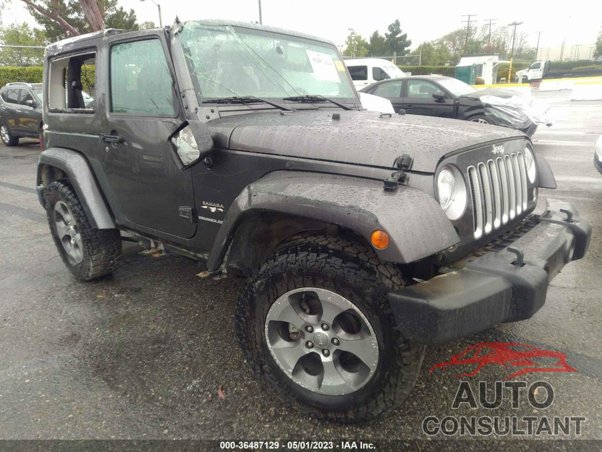JEEP WRANGLER JK 2018 - 1C4AJWBG9JL935466