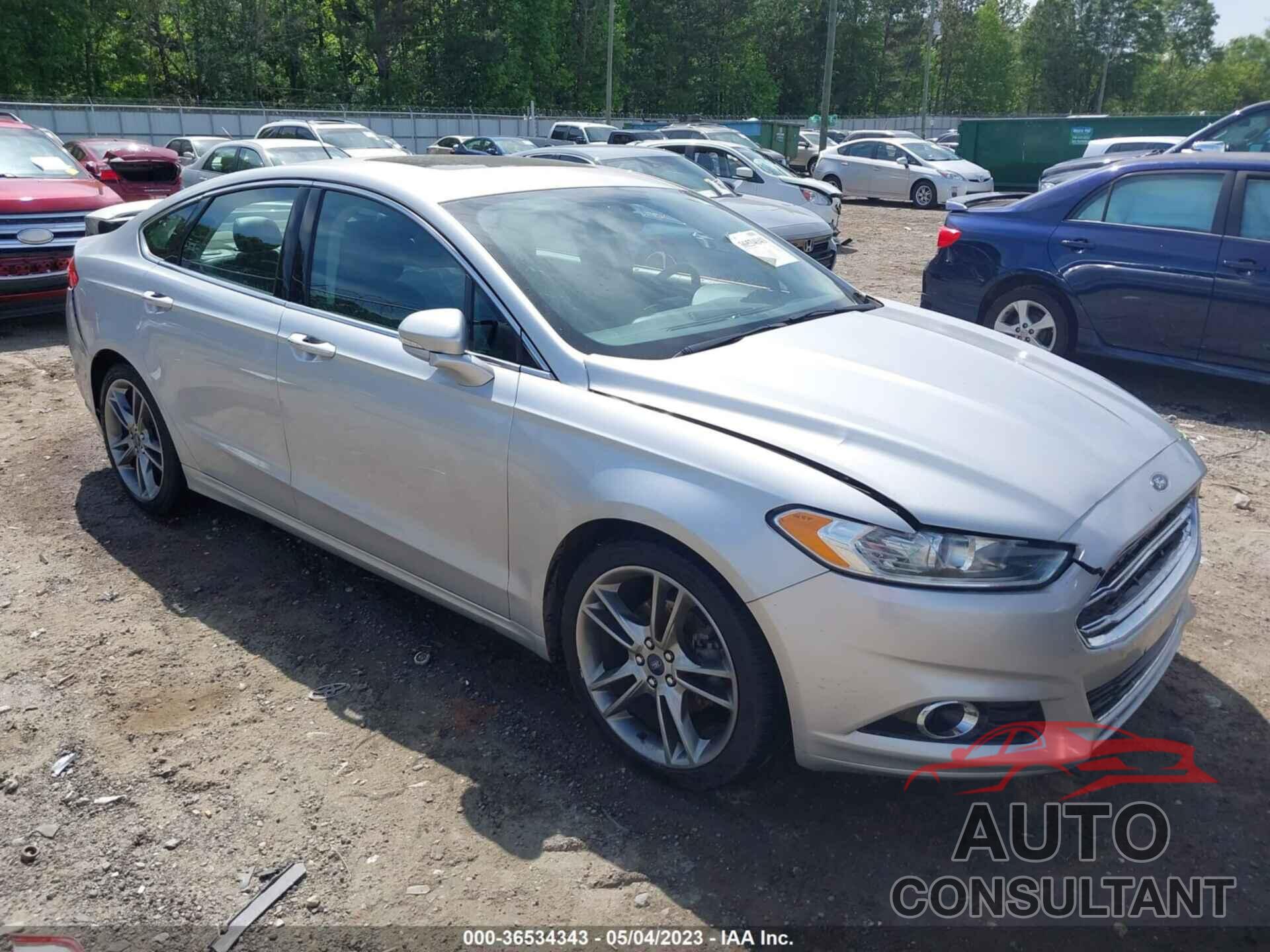 FORD FUSION 2016 - 3FA6P0K97GR278640