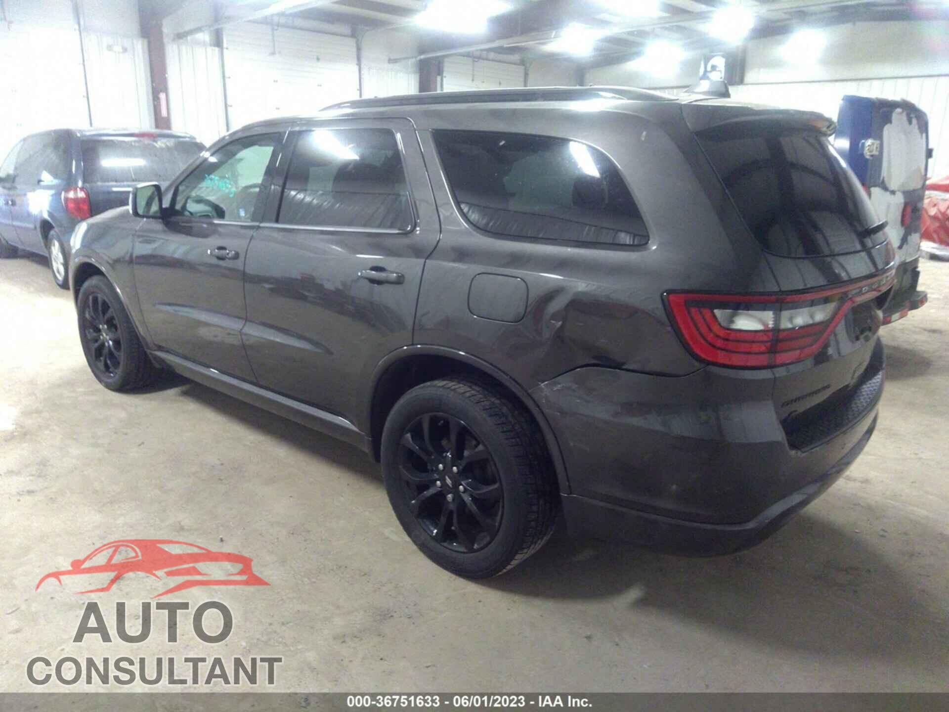 DODGE DURANGO 2020 - 1C4RDJDG7LC287607
